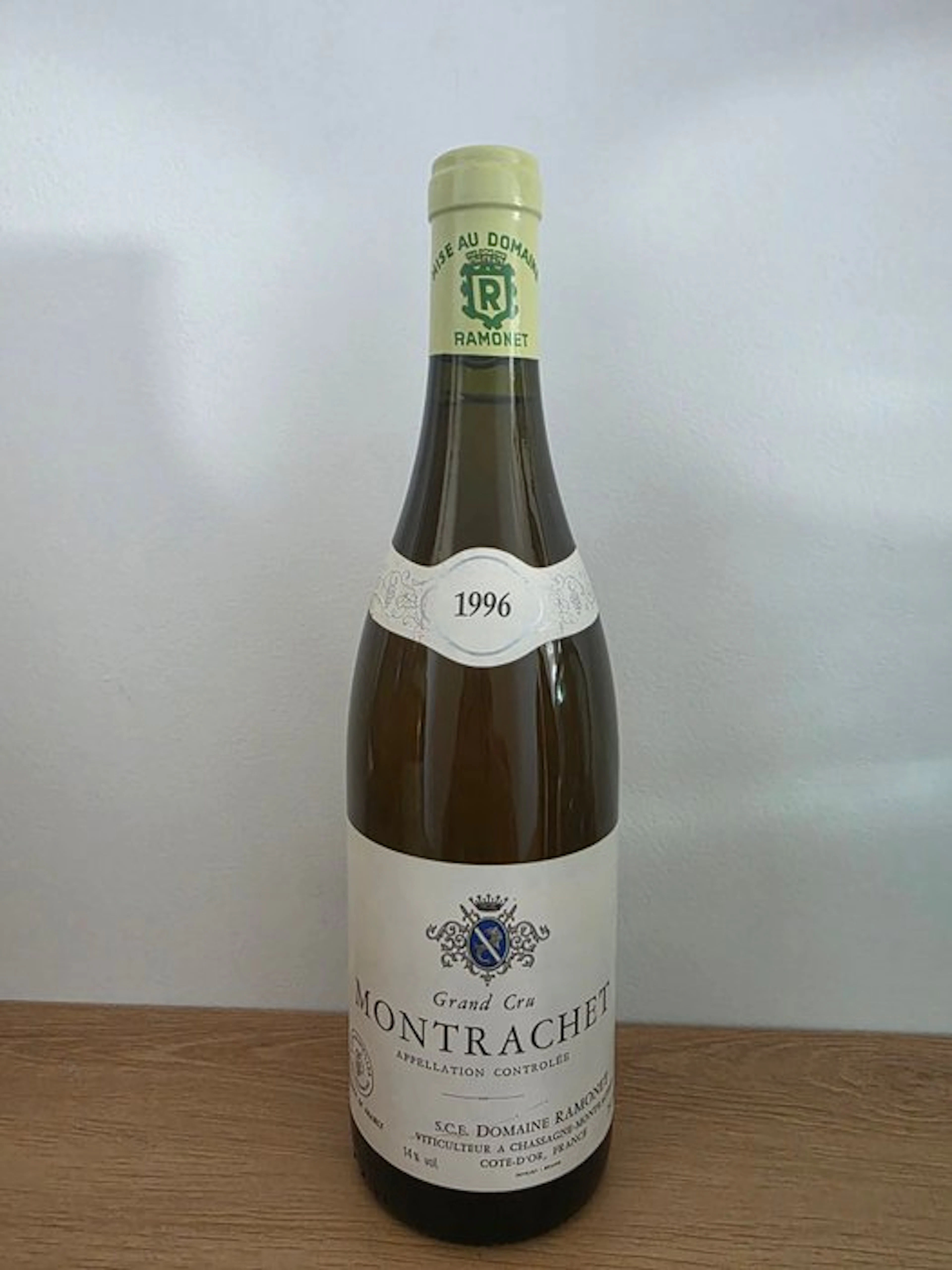 1996 Domaine Ramonet - Burgundy, Montrachet Grand Cru - 1 Bottle (0.75L)