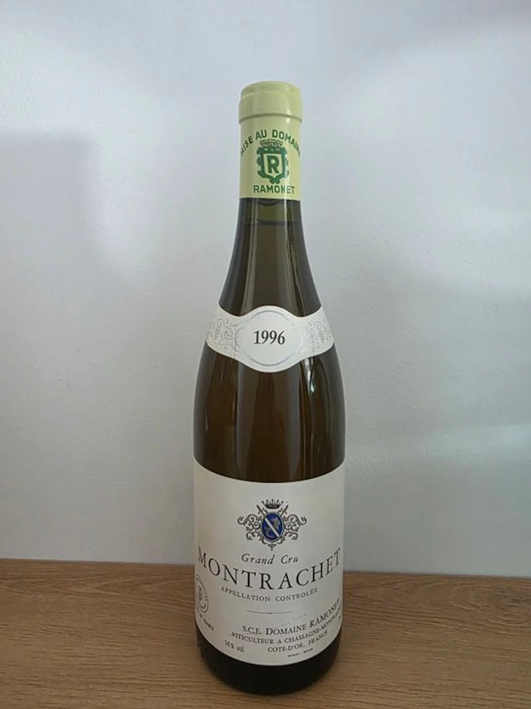 1996 Domaine Ramonet - Burgundy, Montrachet Grand Cru - 1 Bottle (0.75L)