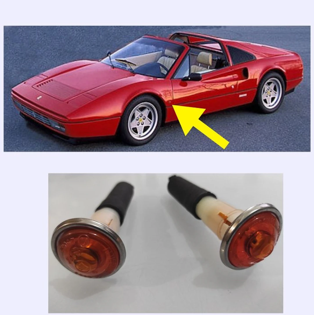 Ferrari 308 / 328 / 400 GT / 400i / 348 Side Indicators...
