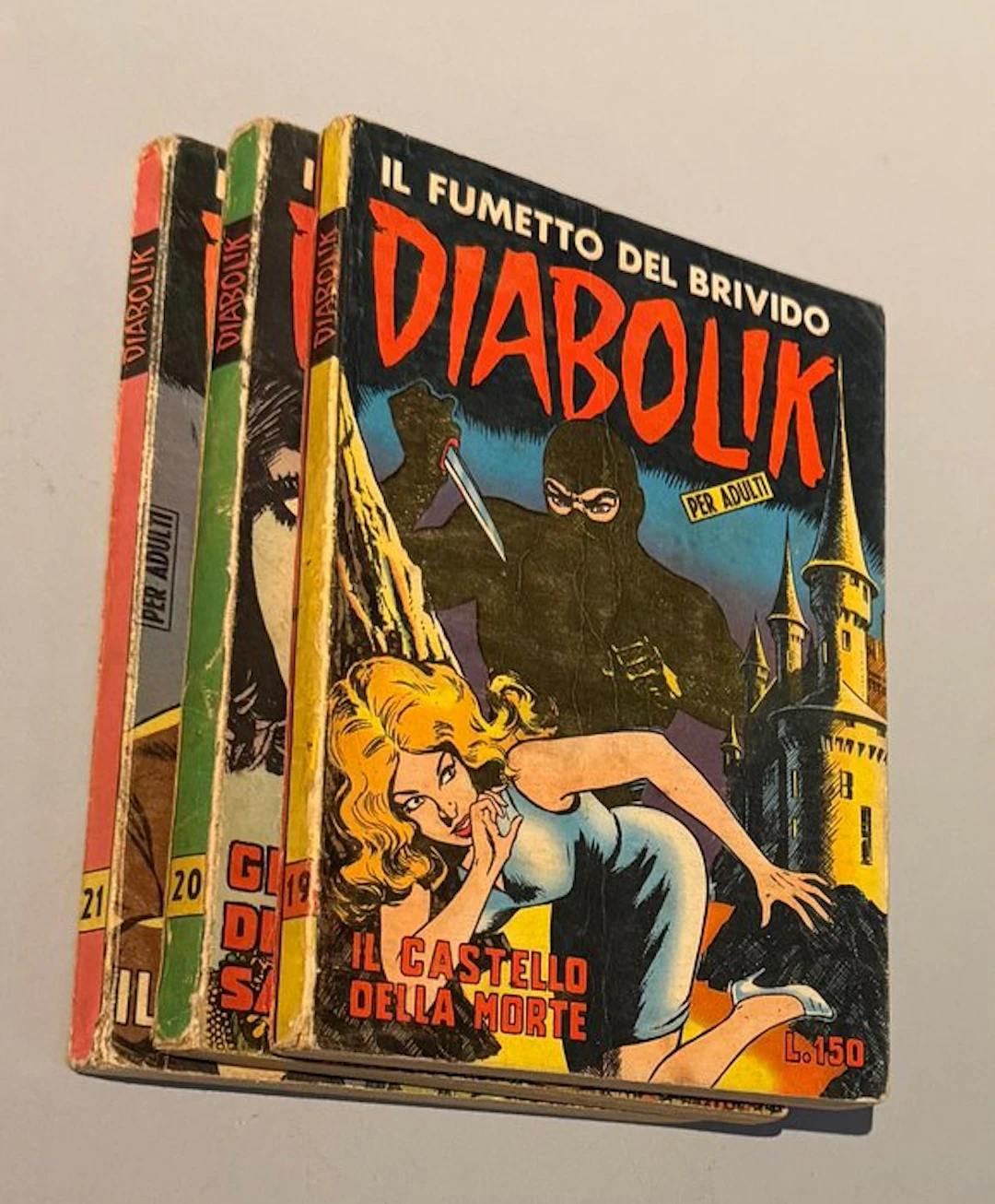Diabolik I serie nn