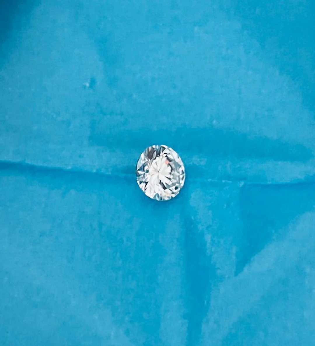 1 pcs Diamond (Natural) - 1.01 ct - Round - F - VS1 - HRD Antwerp - (Natural)