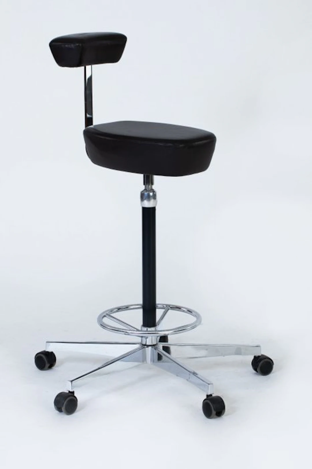 Vitra - George Nelson - Chair - Nelson Perch - Leather, Metal