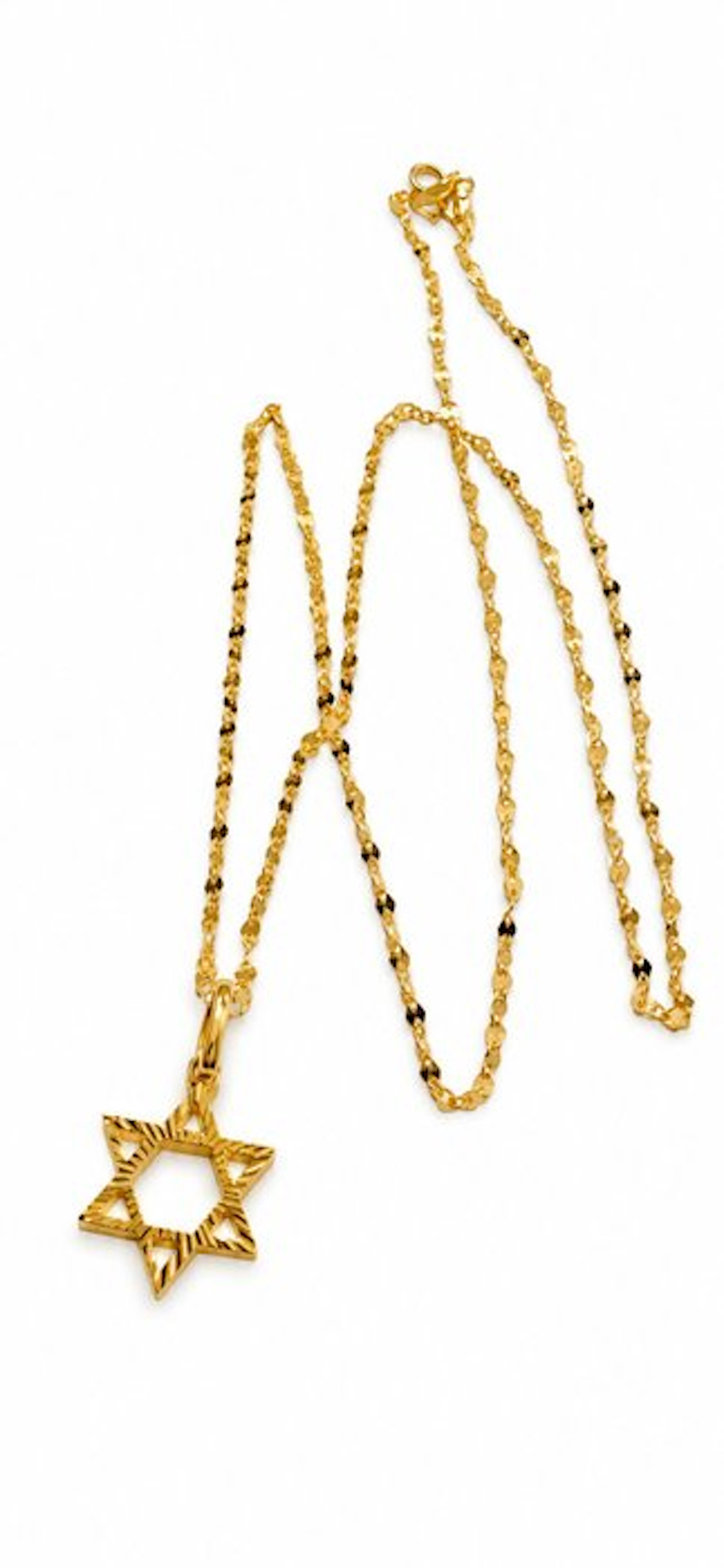 No reserve price - Necklace with pendant - 18 kt