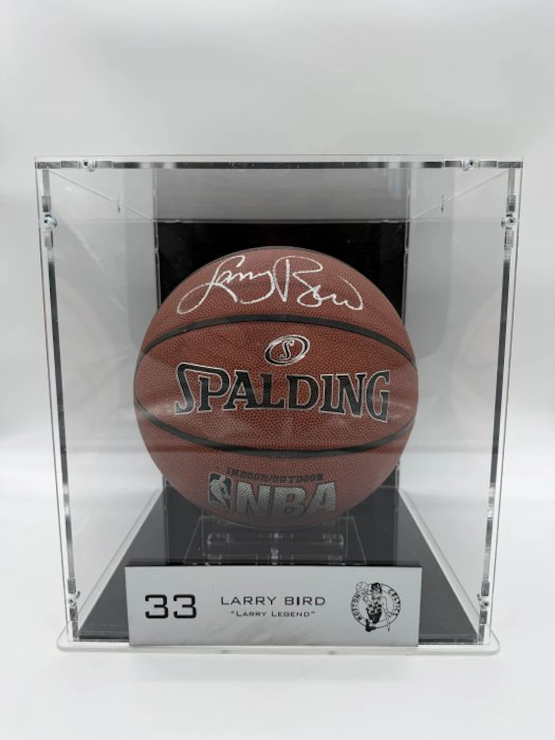 Boston Celtics - NBA Basketbal - Larry Bird - Basketball