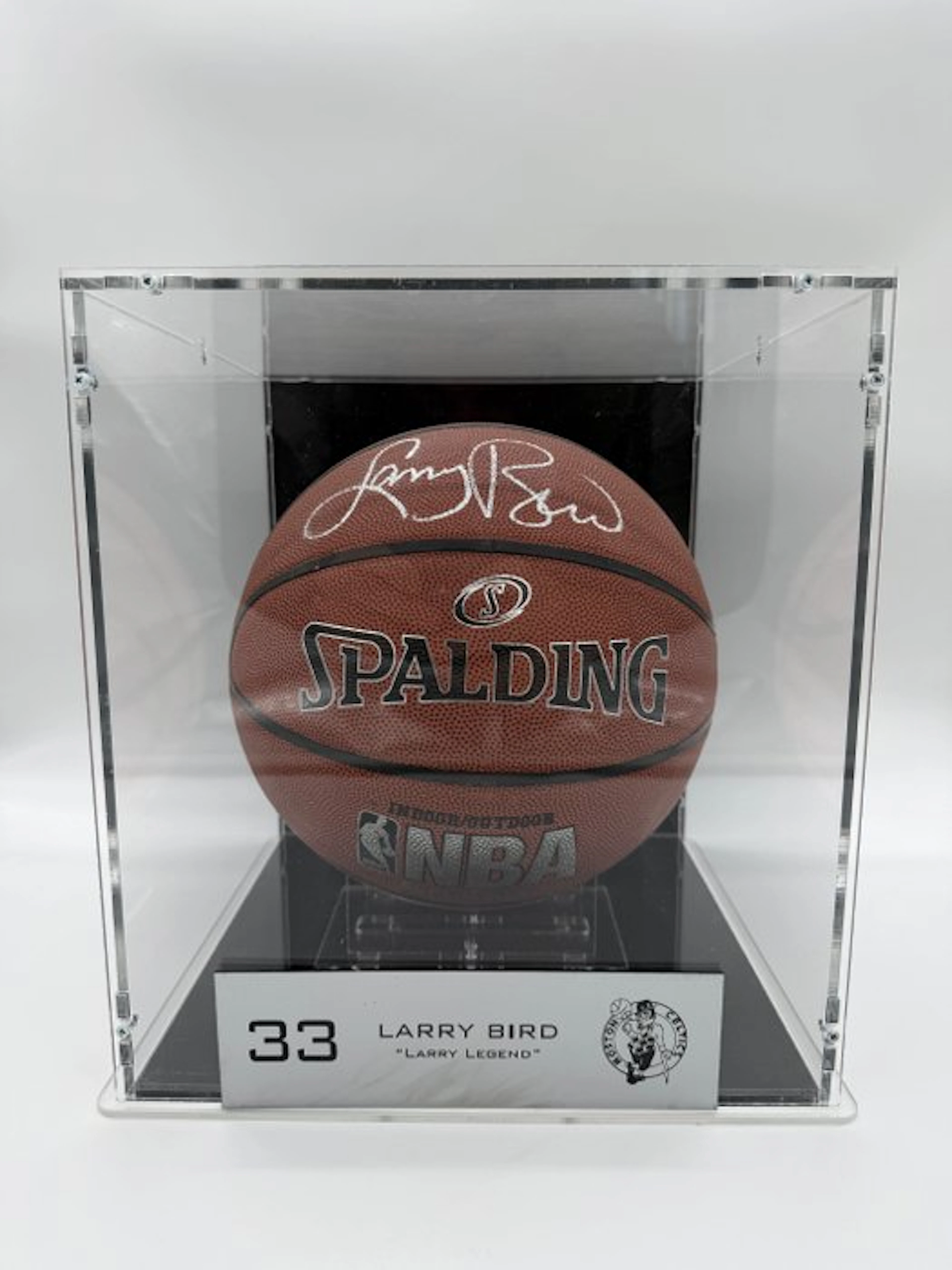 Boston Celtics - NBA Basketbal - Larry Bird - Basketball