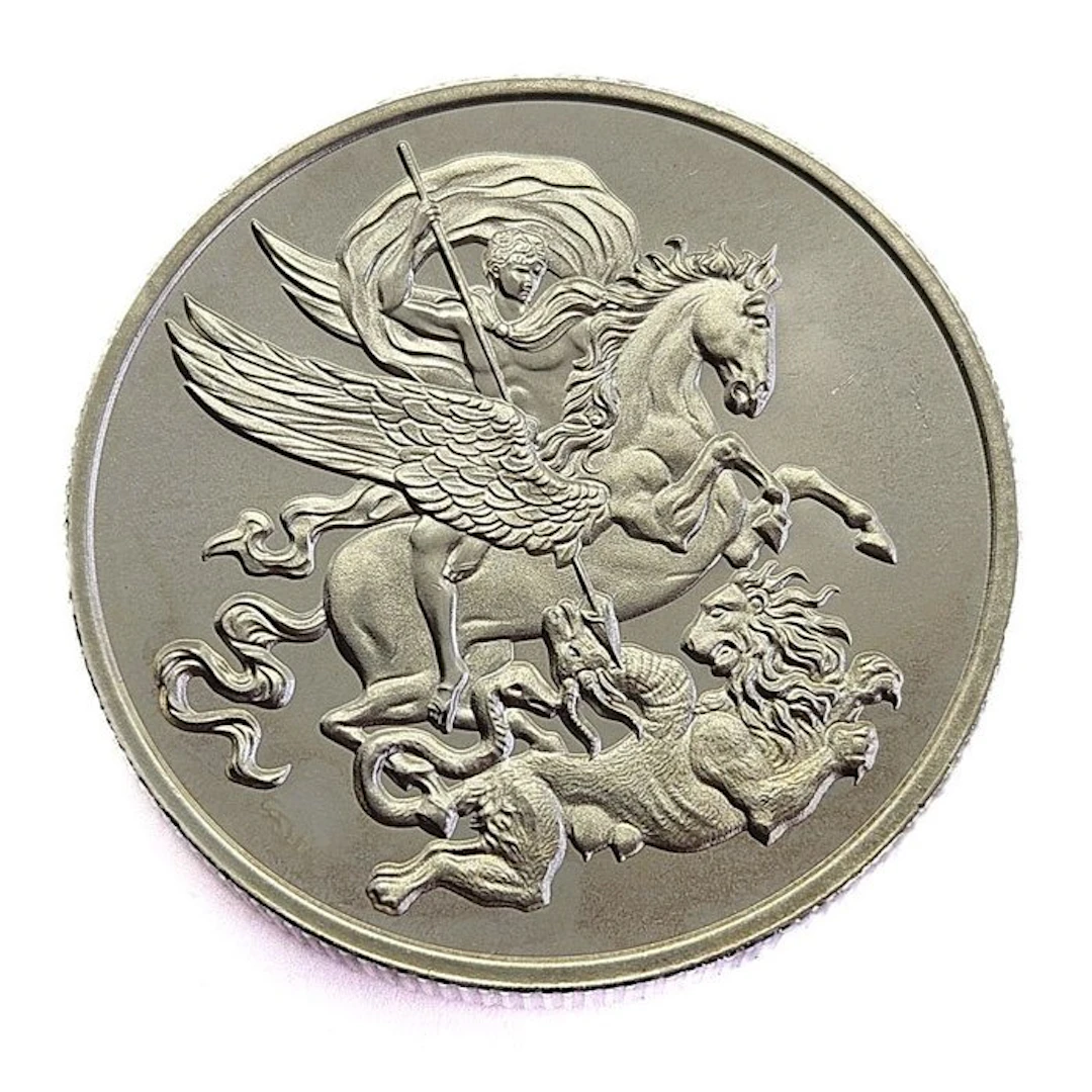 United States. 2 Troy Ounces 2010 - Pegasus