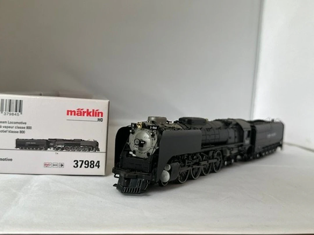 Märklin H0 - 37984 - Steam locomotive with tender (1)...