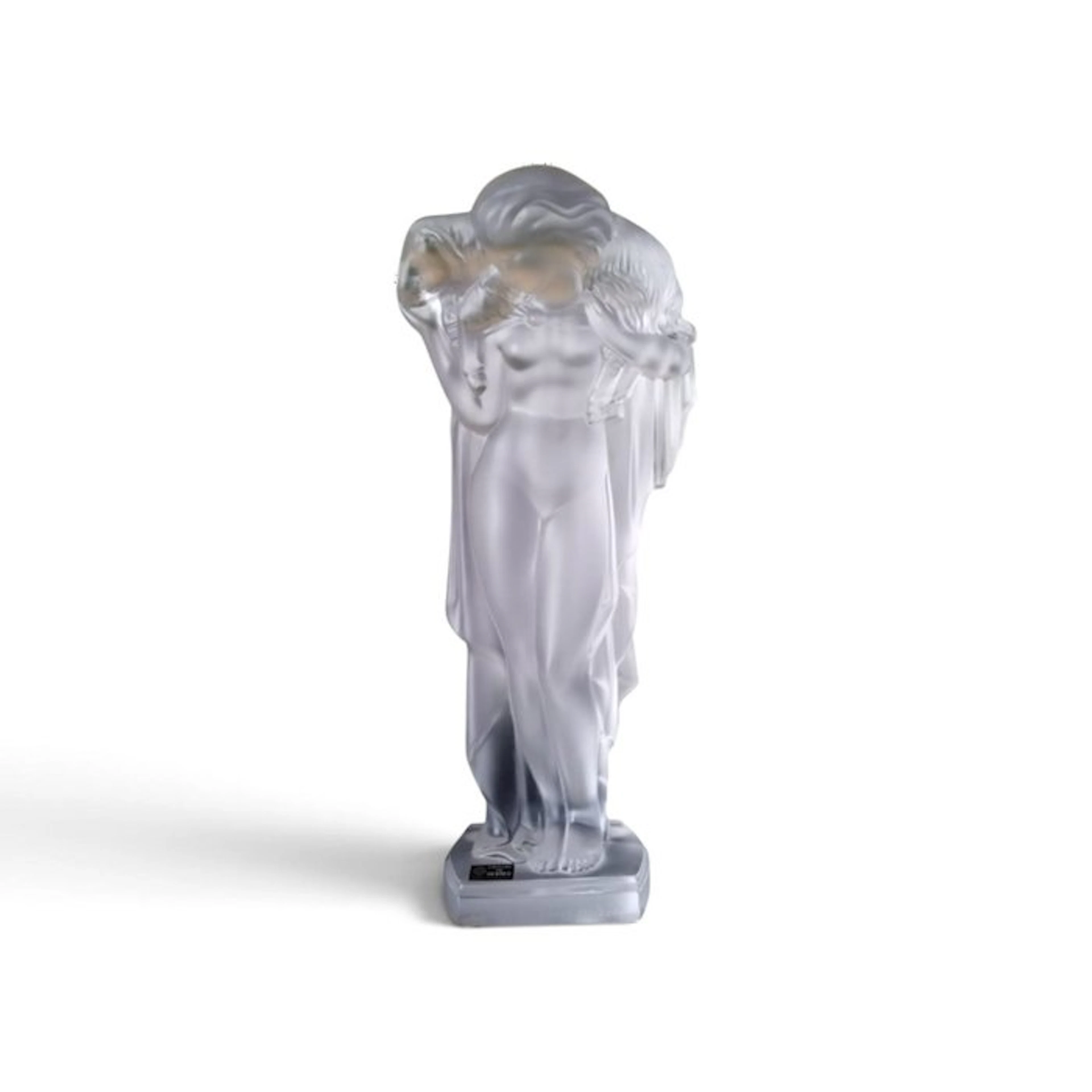 Sevres - Figure - Femme au mouton (551/2000) - Crystal