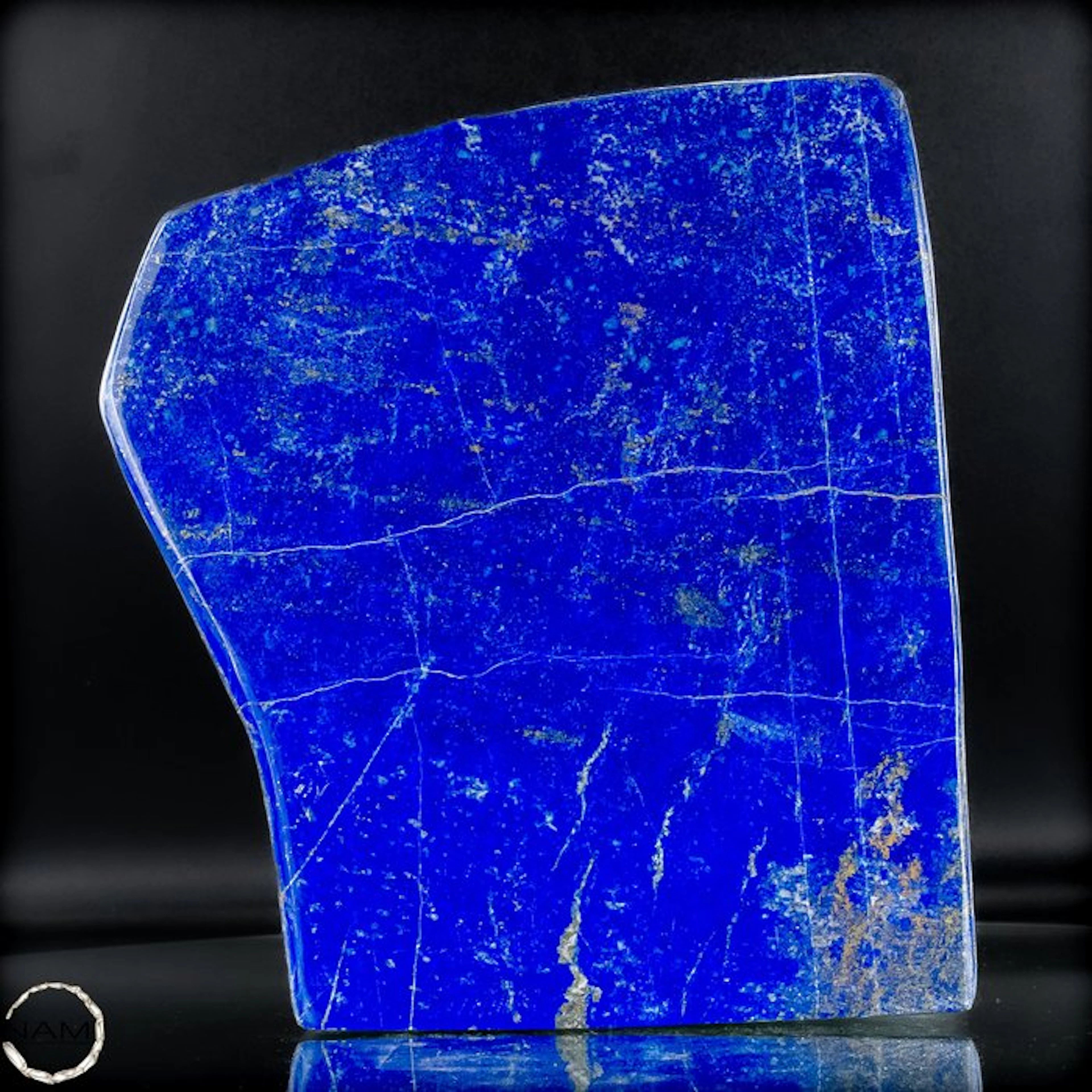 Natural First Quality Royal Blue Lapis Lazuli Freeform- 3167.22 g