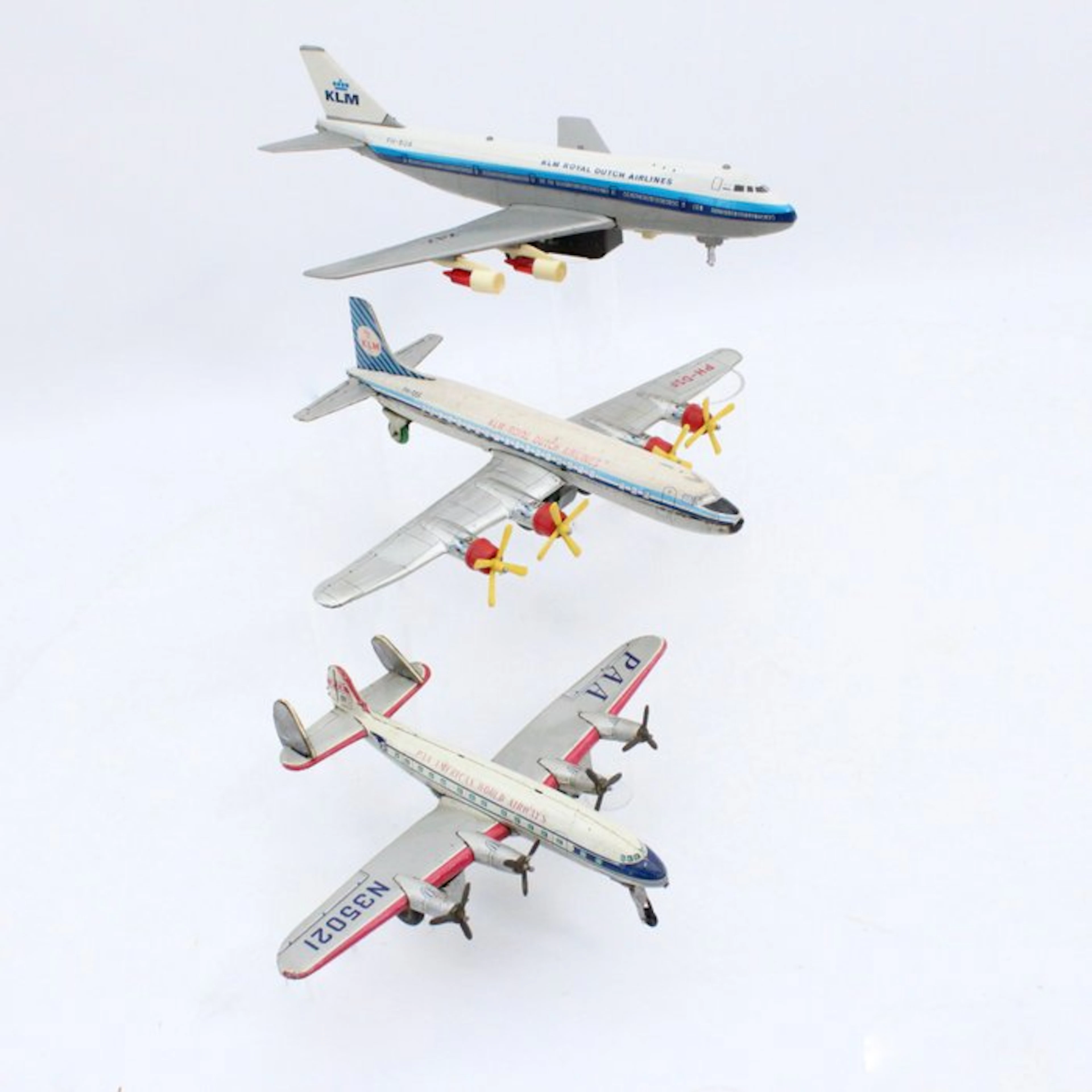 Daiya ,en anderen Japan - Model plane (3) - Boeing 747...