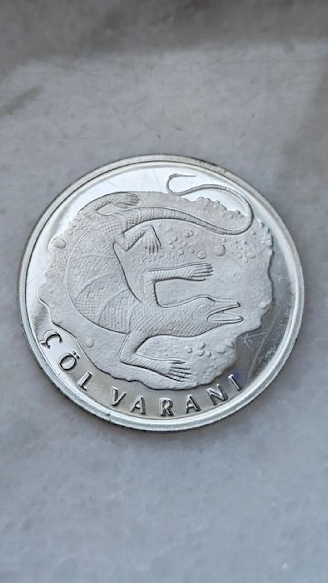 Türkiye. 20 lira 2005 (No reserve price)