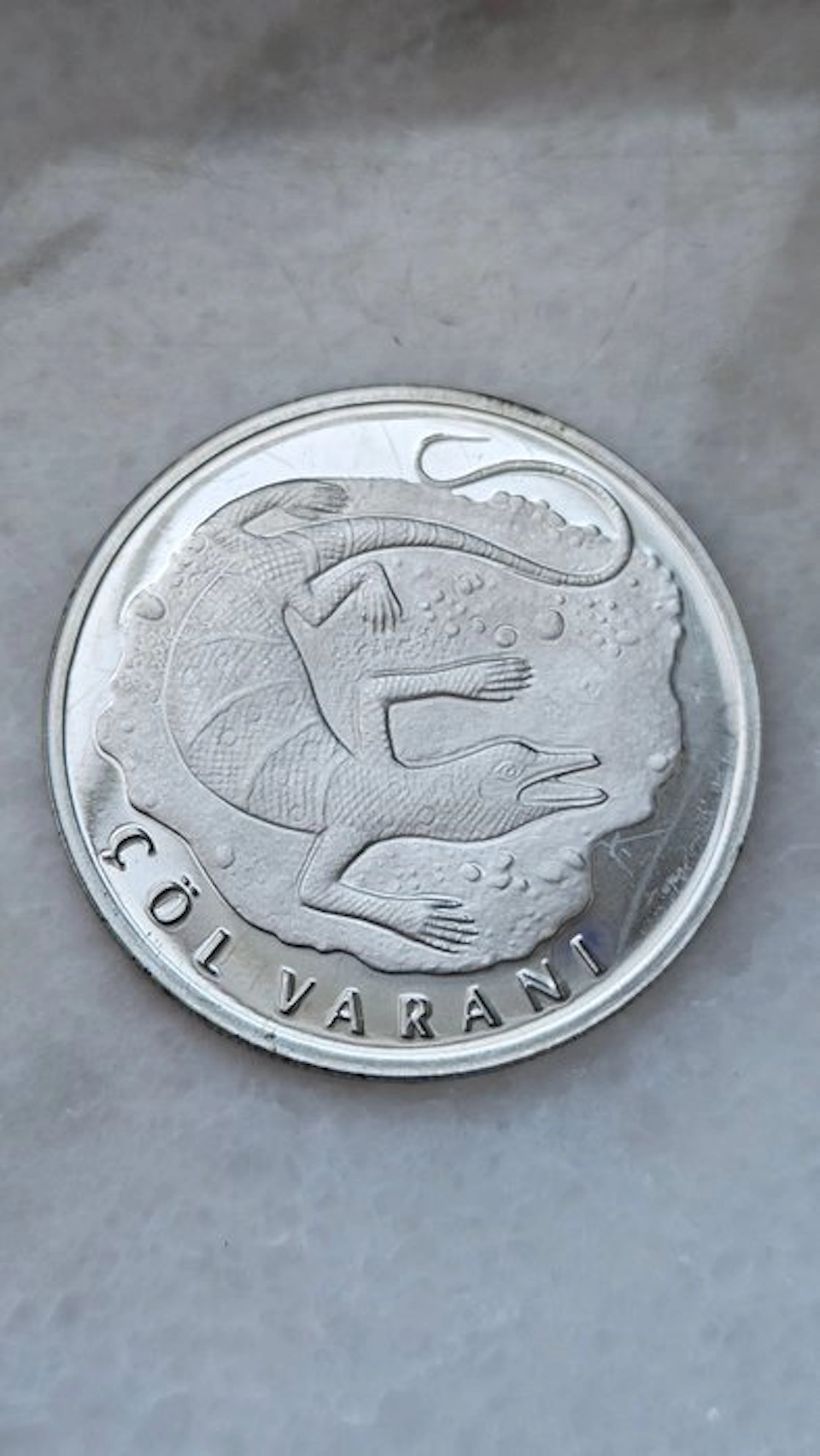 Türkiye. 20 lira 2005 (No reserve price)