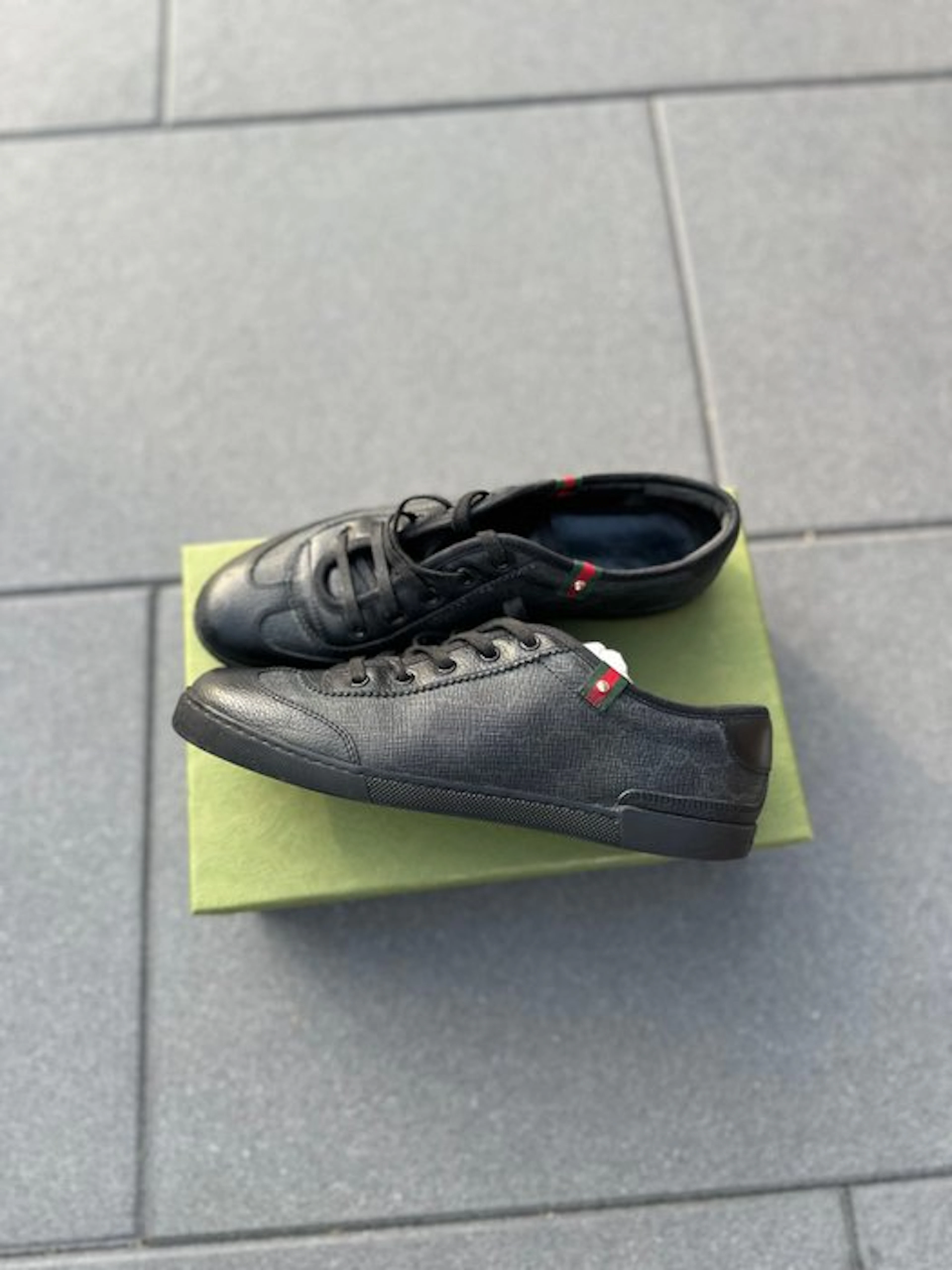 Gucci - Stretch Low Top - Sneakers - Size: EU 40