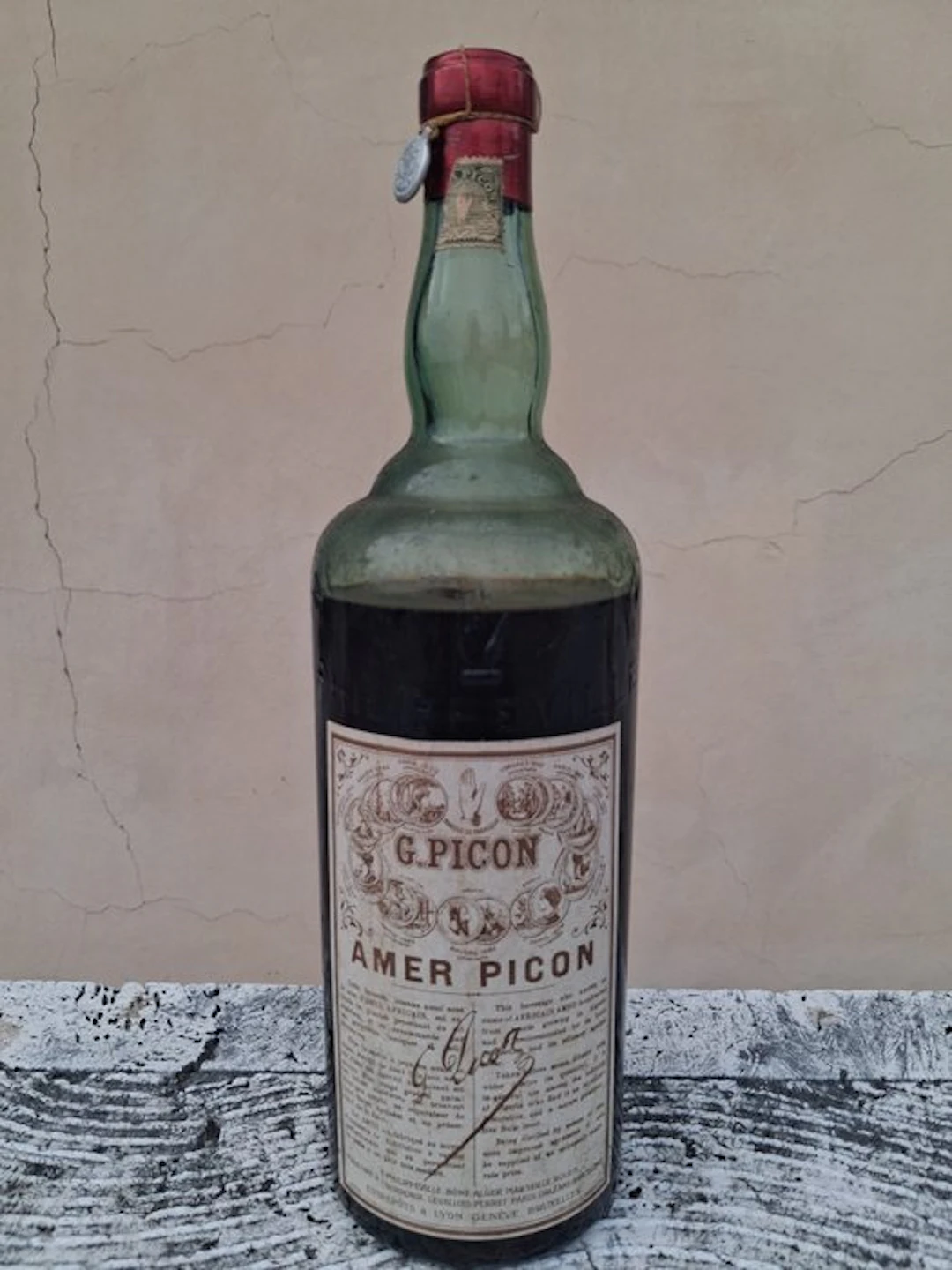Amer Picon - Liqueur - b. 1940s - 100cl