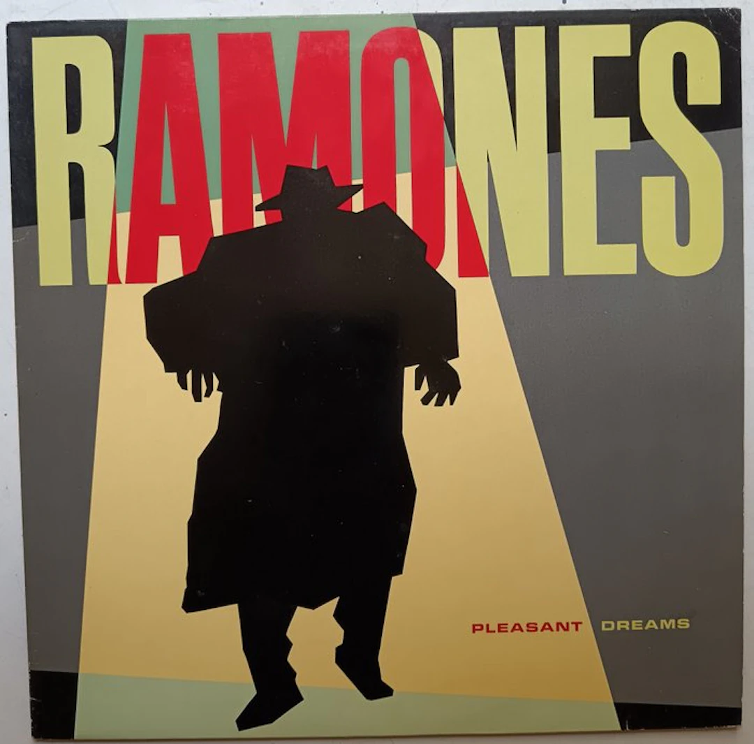 Ramones - Pleasant Dreams - LP album (stand-alone item) - Stereo - 1981