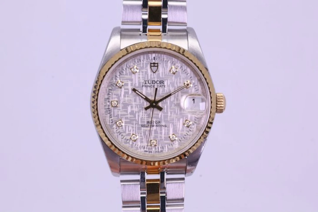 Tudor - Prince Date - No reserve price - 72033 | Silver...