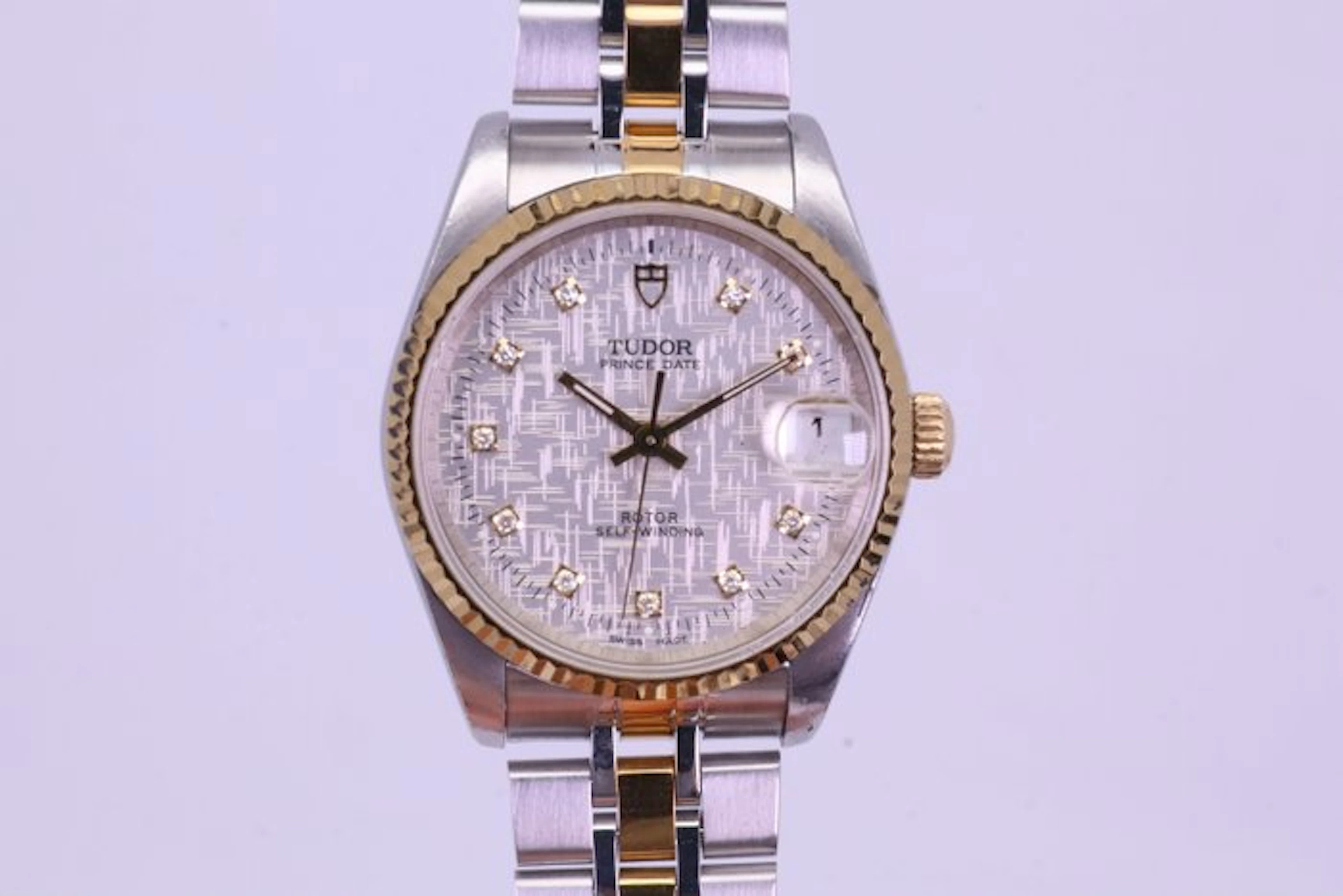 Tudor - Prince Date - No reserve price - 72033 | Silver...