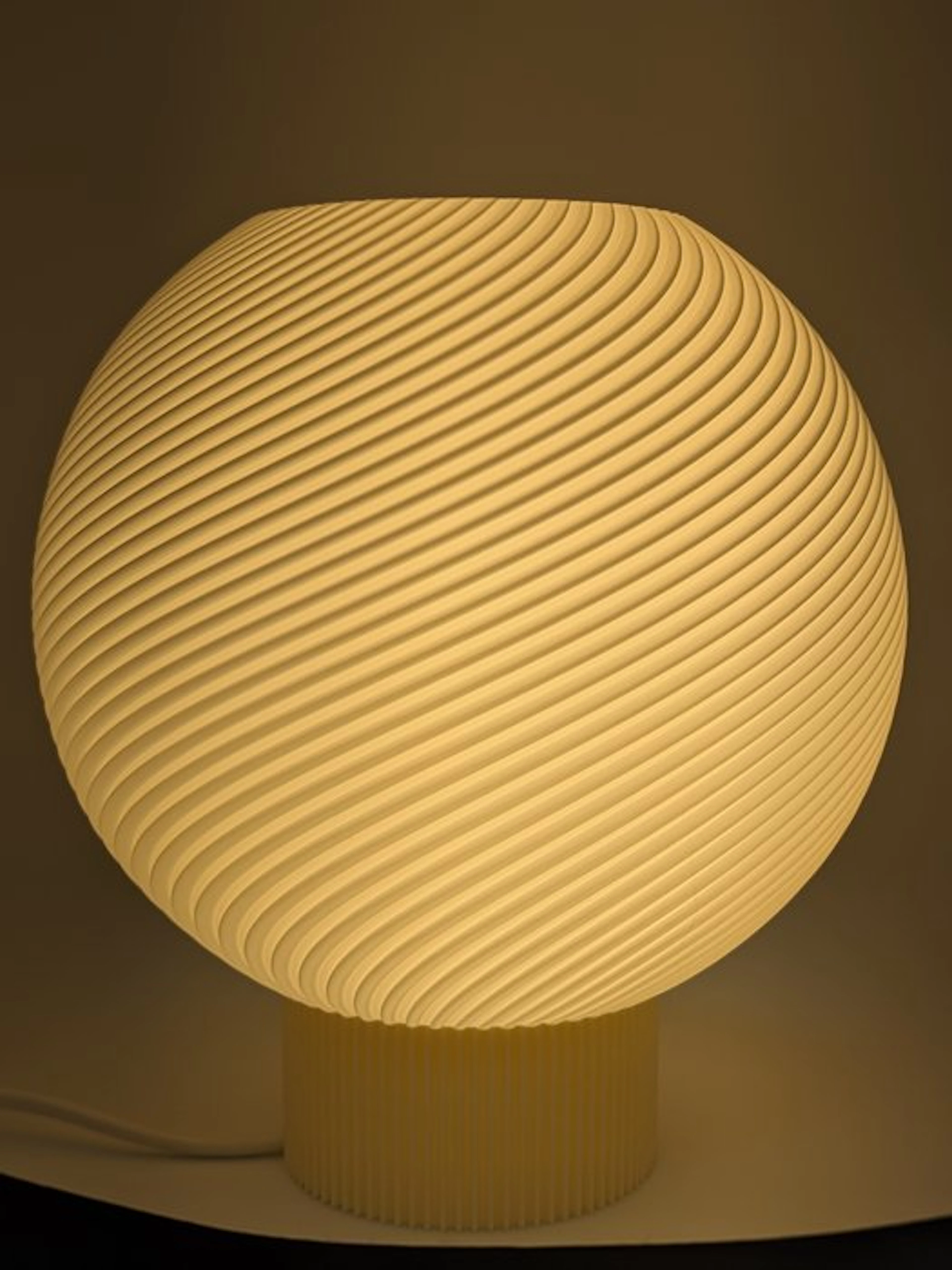 Lumovim - Table lamp - Jupiter - Biopolymer