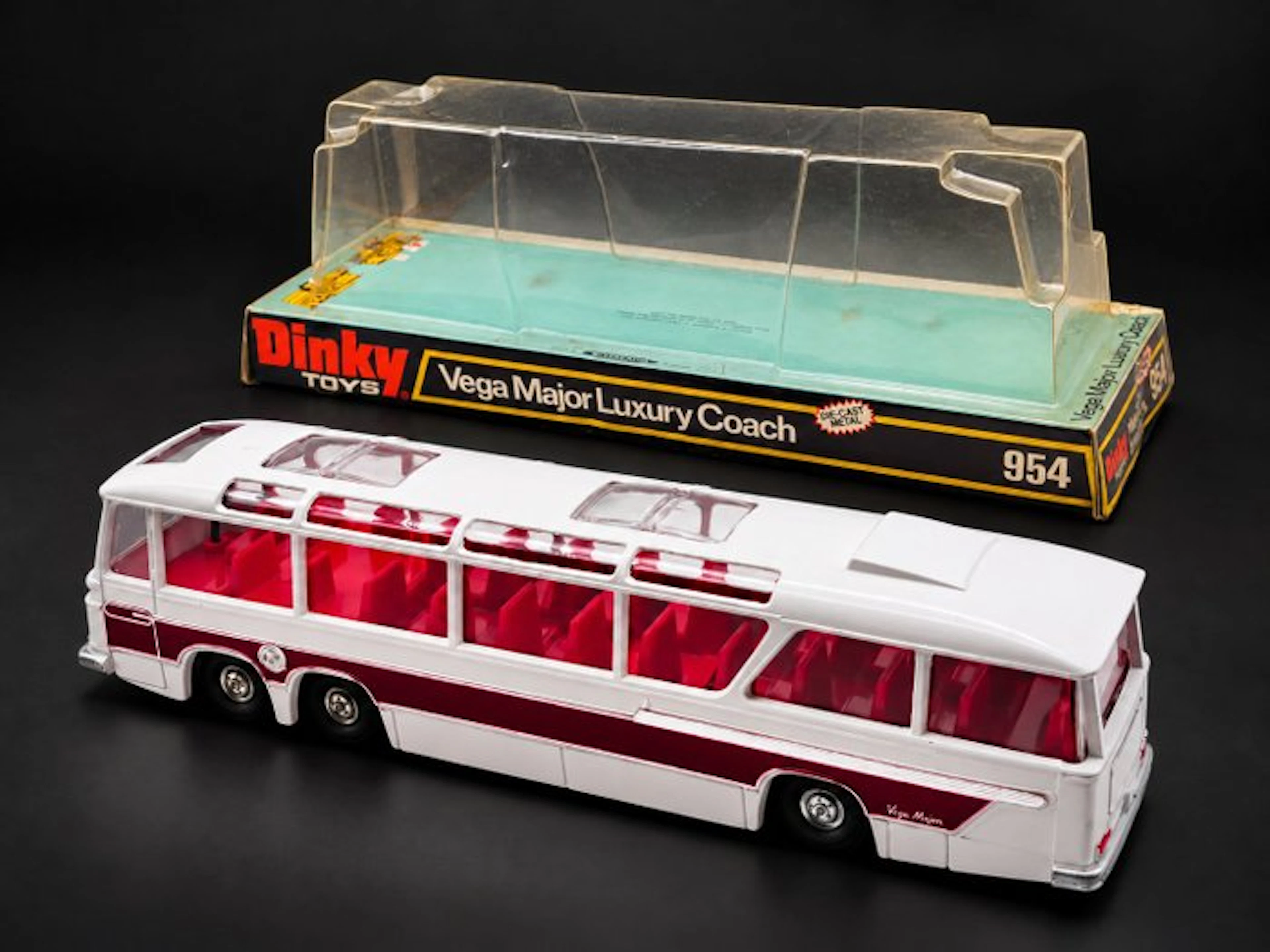 Dinky Toys 1:43 - Model car - Dinky Toys 954 Vega Major...