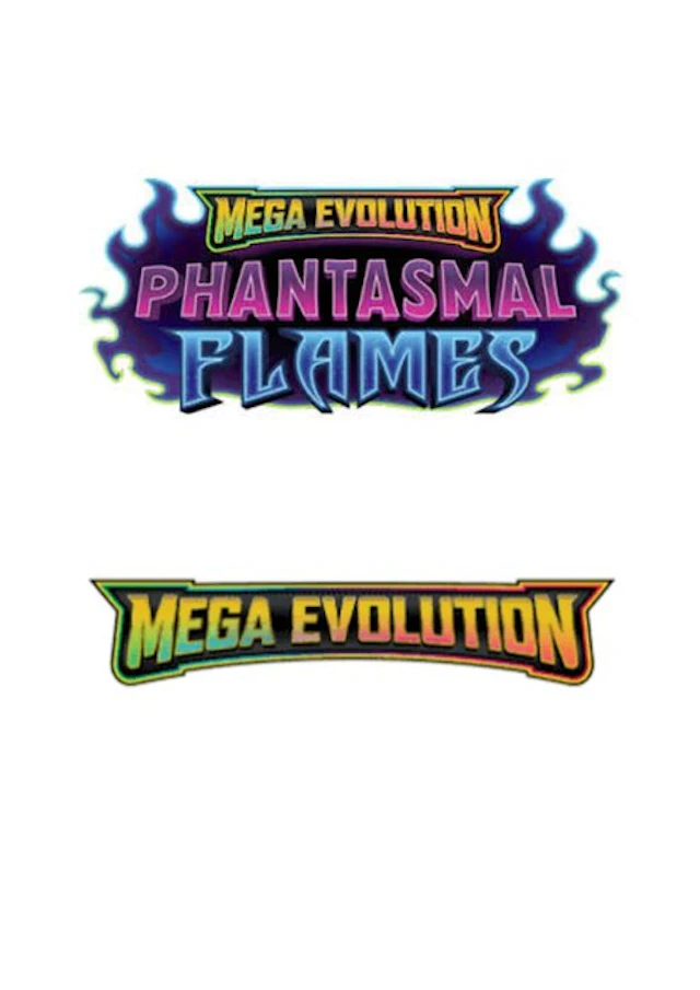 Pokémon - 2 Complete set - Scarlet & Violet - Phantasmal Flames, Mega Evolution