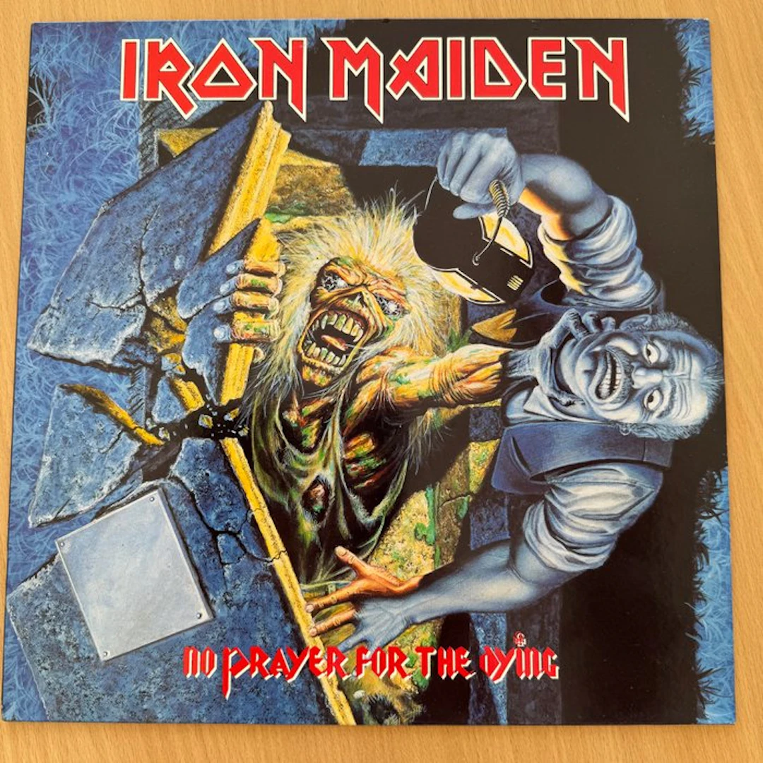 Iron Maiden - No Prayer For The Dying [First UK pressing]...
