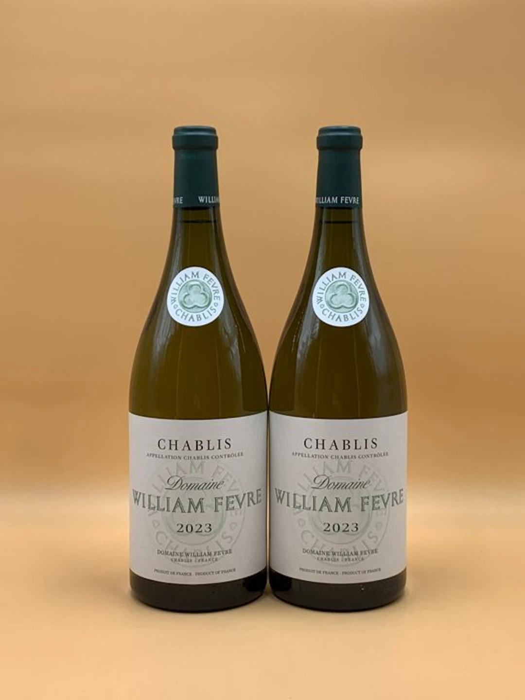 2023 Domaine William Fèvre - Chablis - 2 Magnums (1.5L)