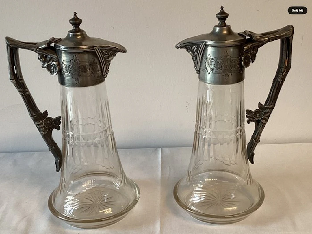 WMF (Württembergische Metallwarenfabrik) - Carafe (2)...