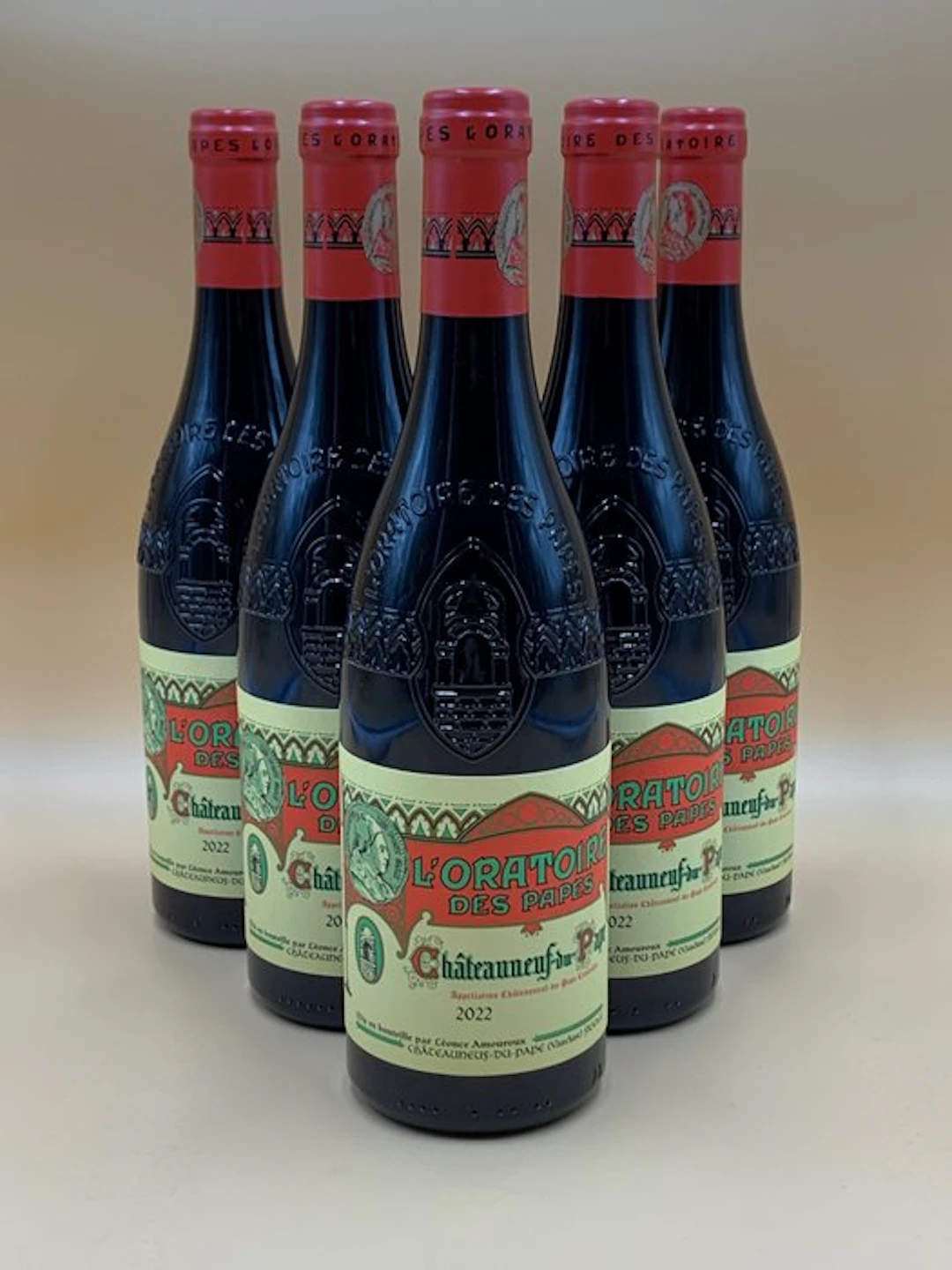 2022 Clos de L'oratoire Des Papes - Châteauneuf-du-Pape - 6 Bottles (0.75L)