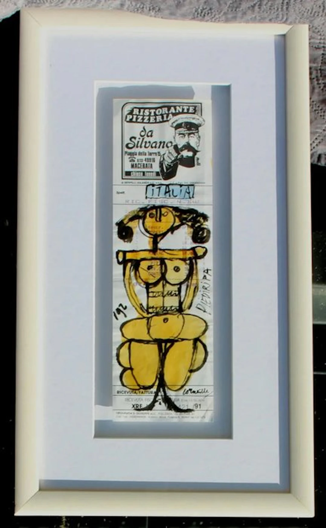 Corneille (1922-2010) - Piediripa Italia