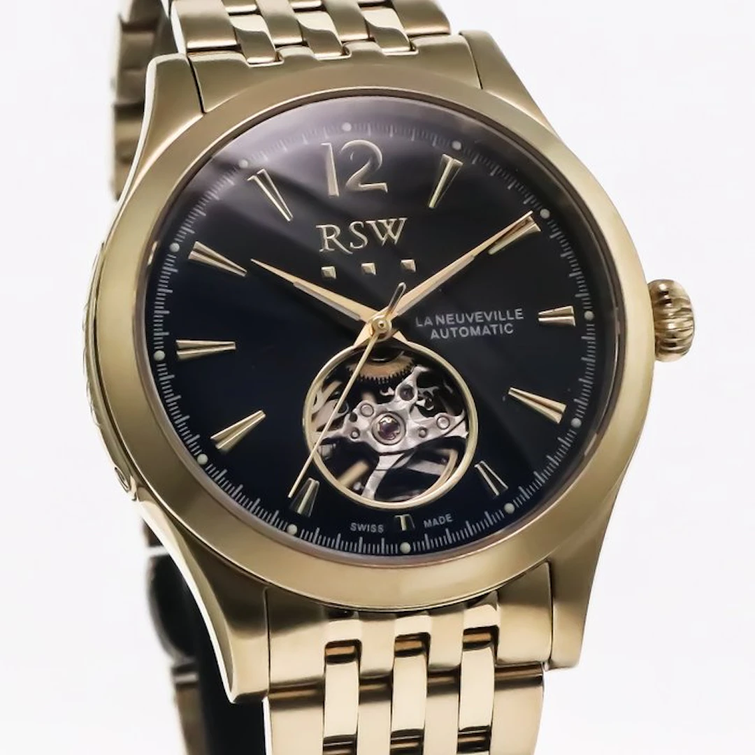 RSW - La Neuveville Automatic - RSWA166H-GG-3 - No...