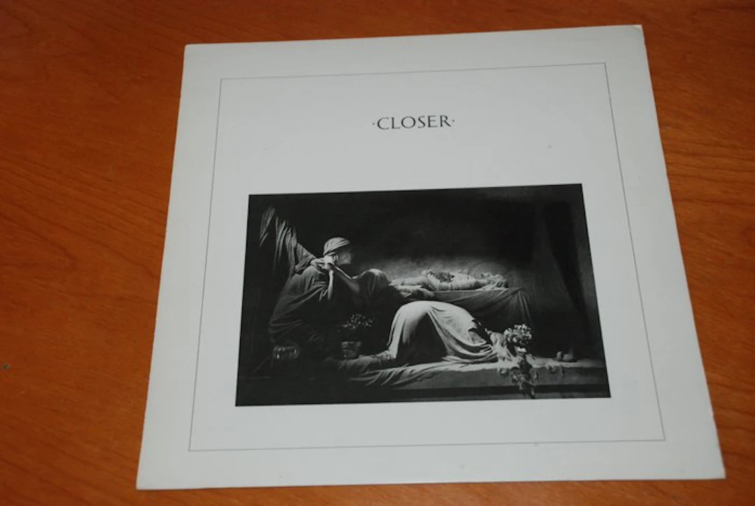 Joy Division - CLOSER - LP - 1st Pressing - 1981