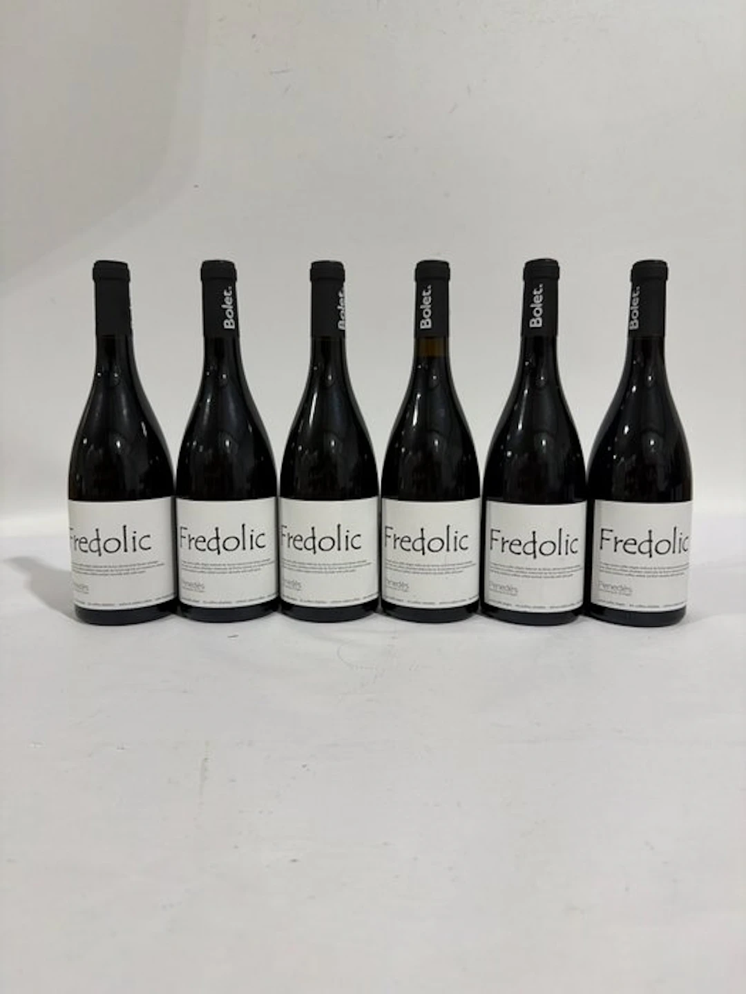 2021 Bolet, Fredolic - Penedes - 6 Bottles (0.75L)