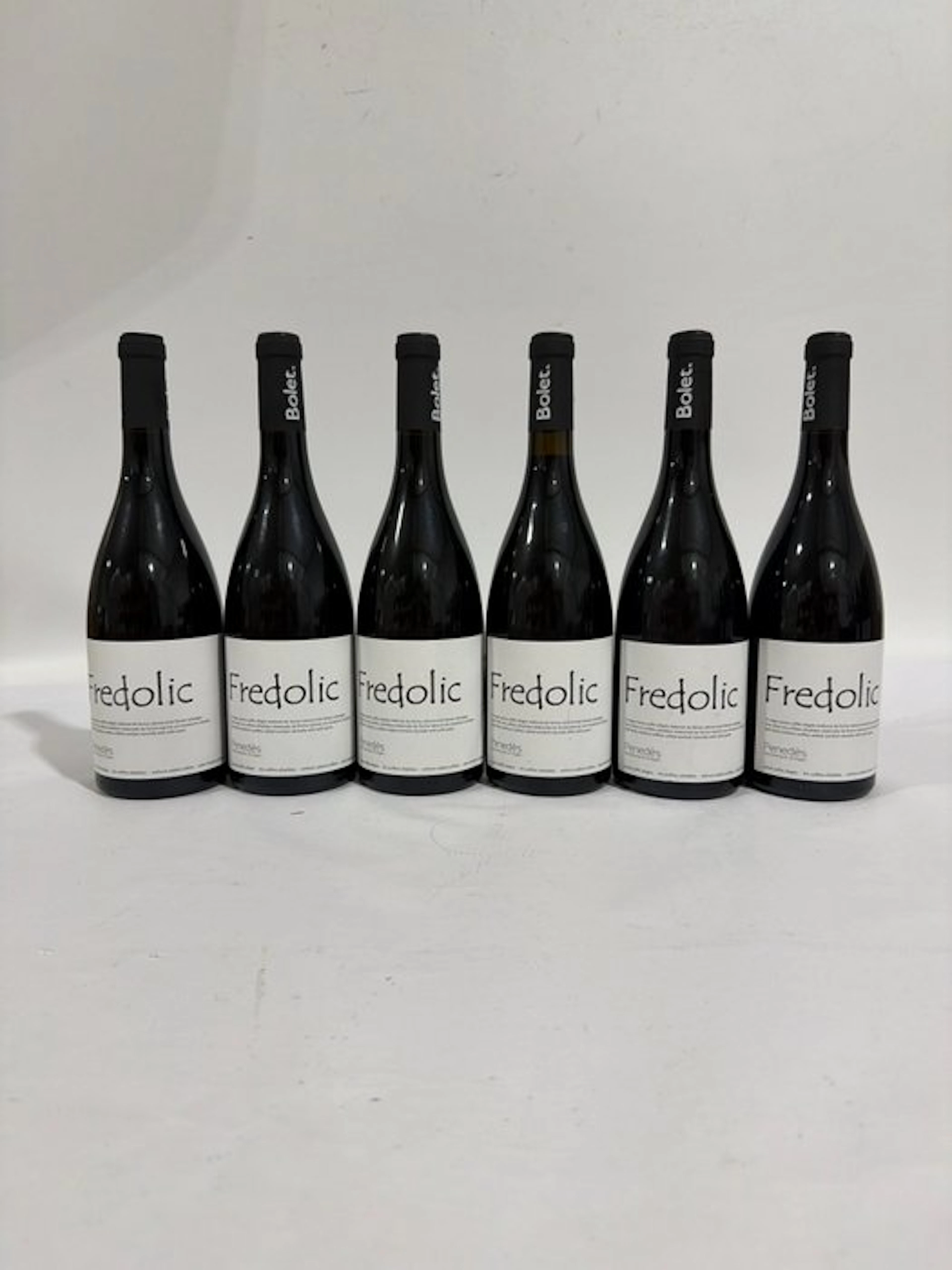 2021 Bolet, Fredolic - Penedes - 6 Bottles (0.75L)