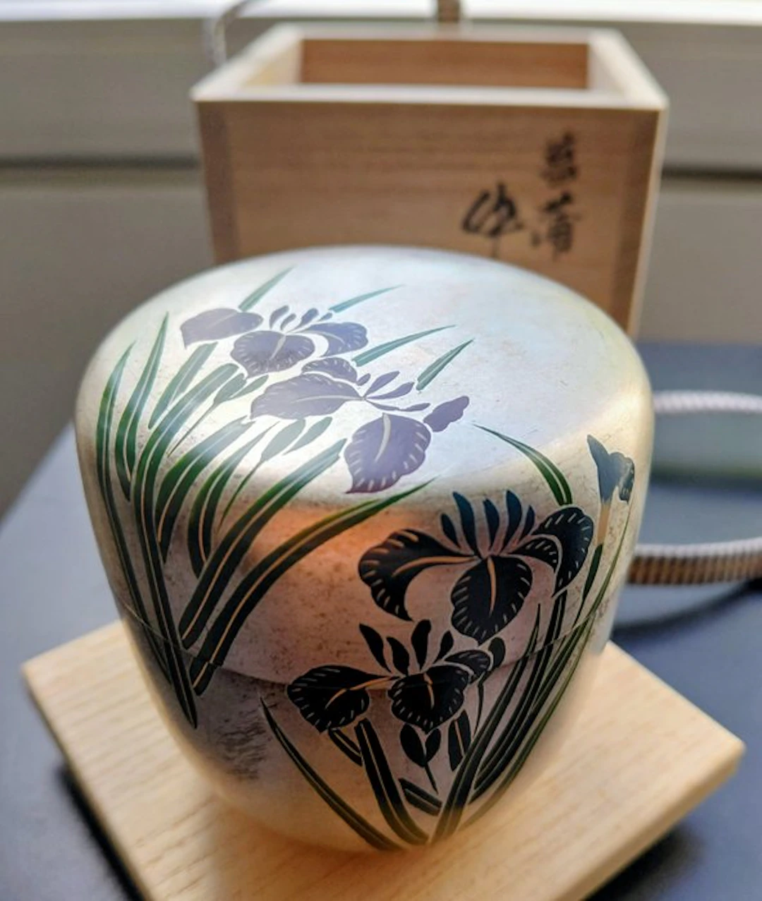 Natsume - Wood - Natsume maki iris nature
