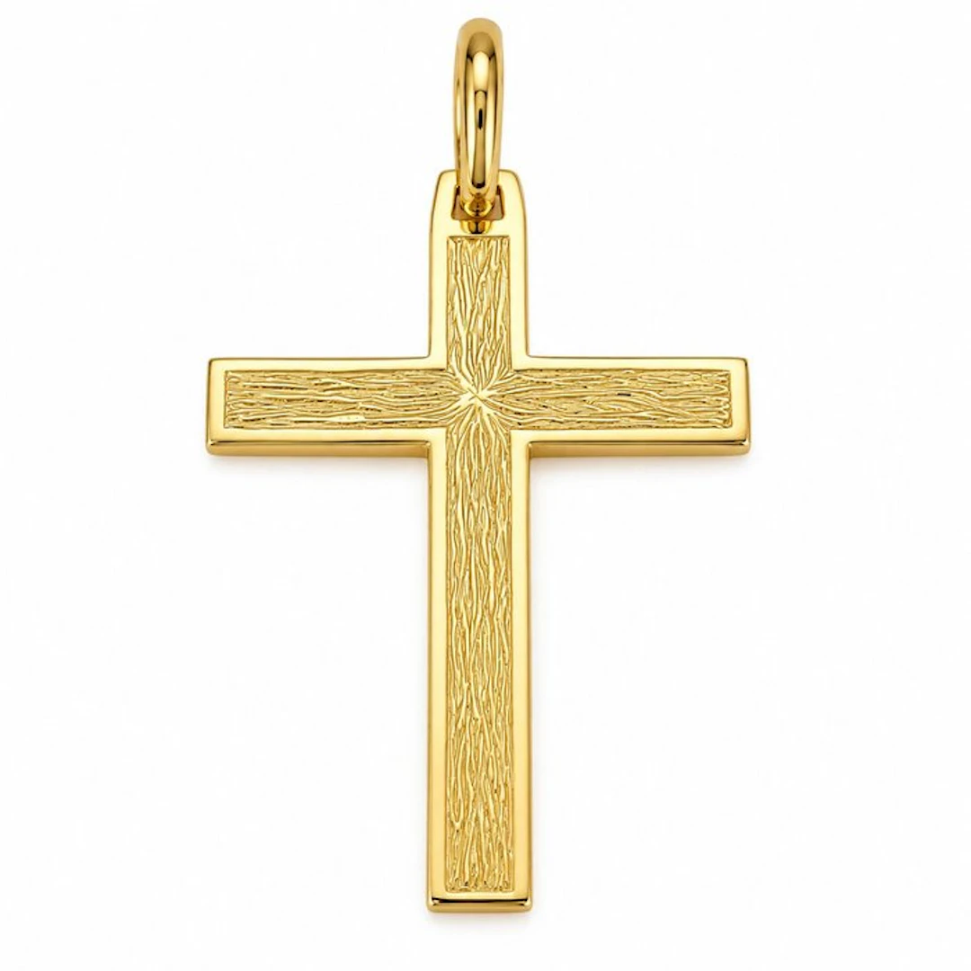 No reserve price - Pendant - 18 kt. Yellow gold - Made in Italy - Handmade