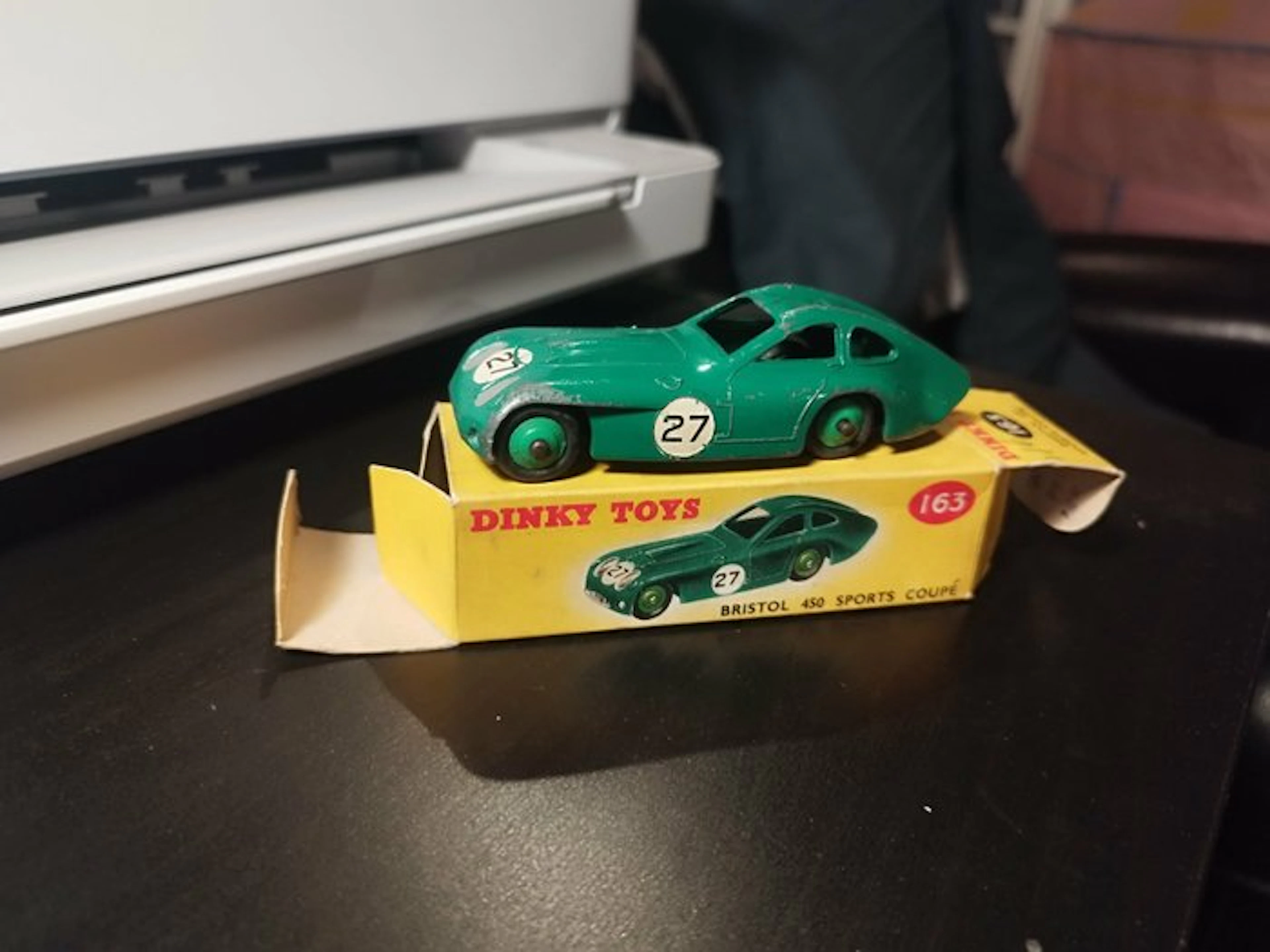 Dinky Toys - Model car - Brsitol 450 Sport Coupé - 163