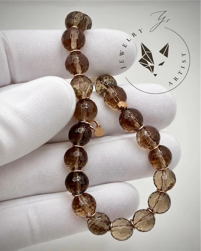 Designer Jewelry - Smoky Quartz