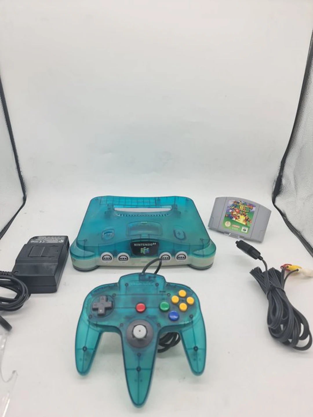 Nintendo - Nintendo 64 - N64 - Funtastic - Ice Blue...