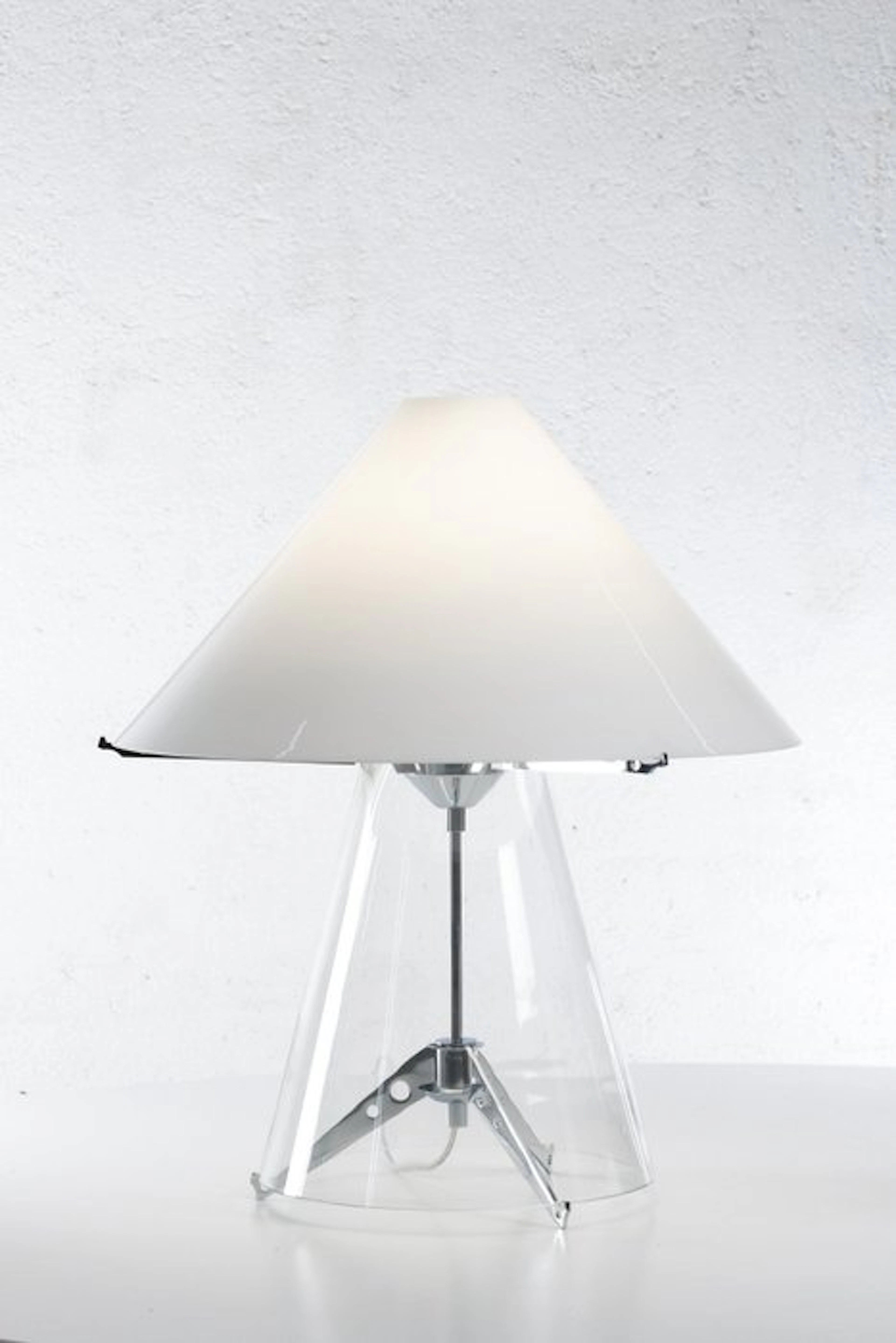 Fontana Arte - Umberto Riva - Lamp - Metaphor - Metal, Glass