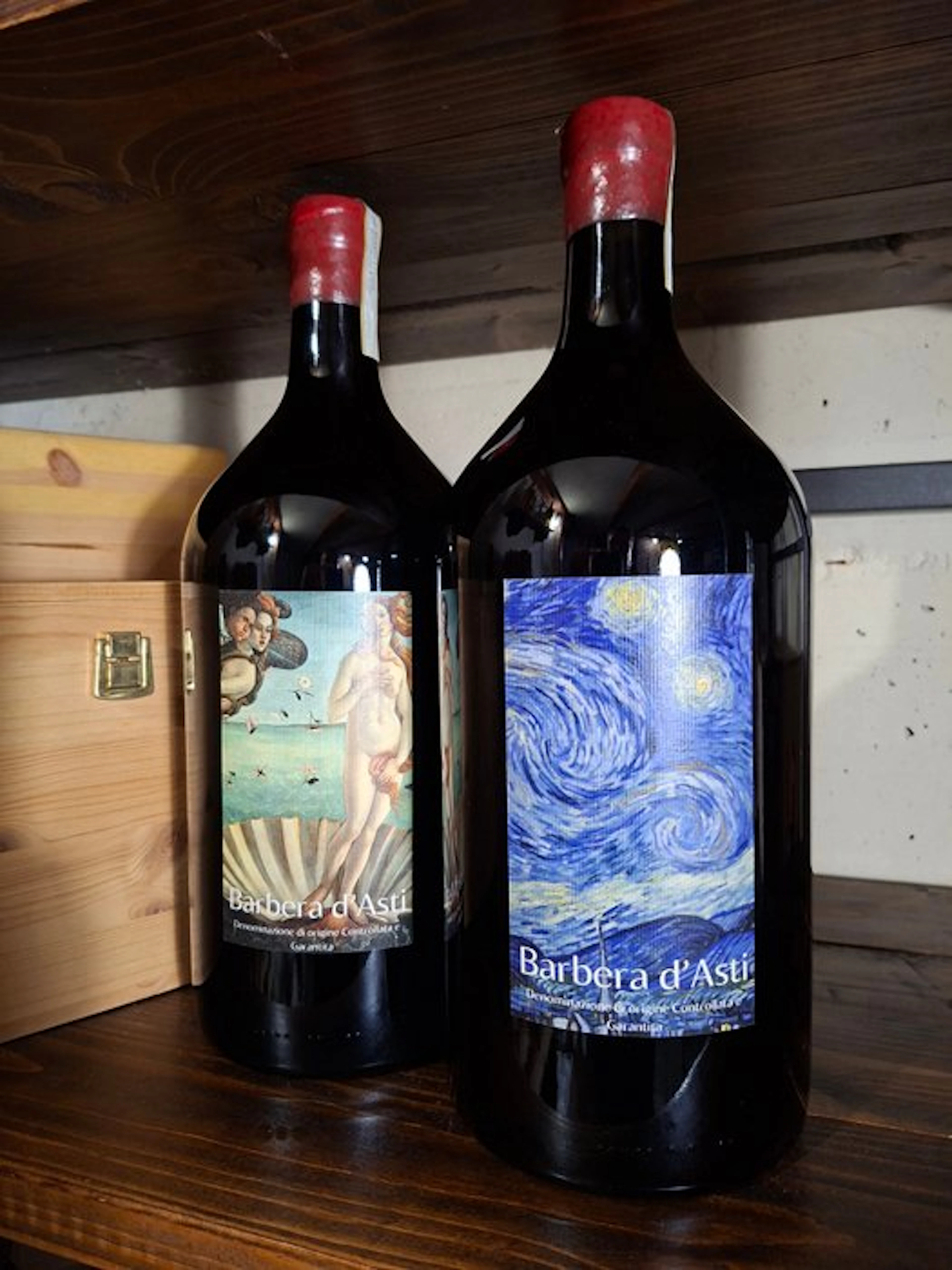 2020 La Trava Barbera d'Asti - Langhe DOCG - 2 Double Magnum/Jeroboam (3.0L)