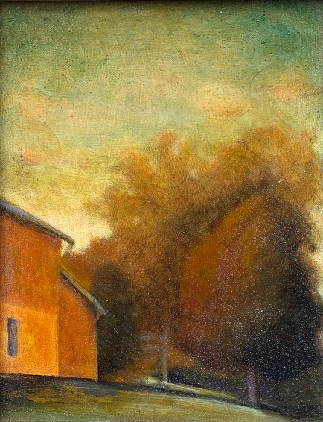 Alden Mellor Heck - Paysage d'automne (vendu sans prix de réserve)