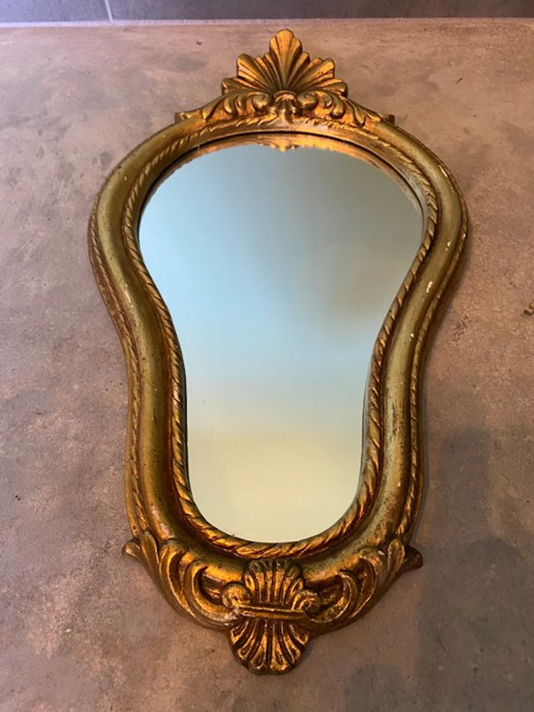 Mirror - Wood, Glass