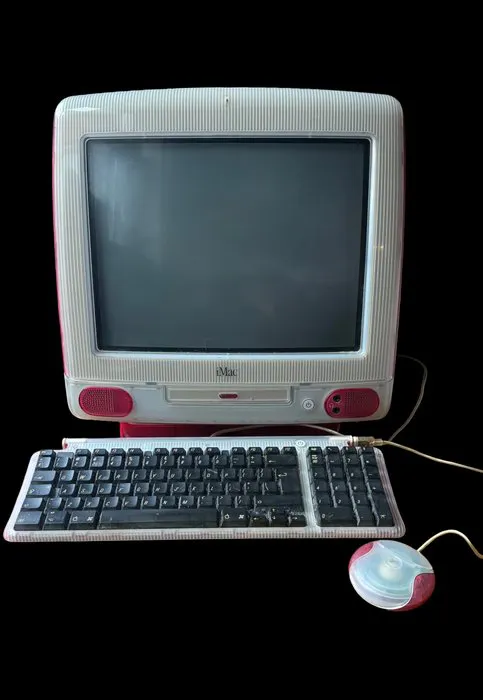 Apple iMac G3 (Strawberry) - Macintosh (1)