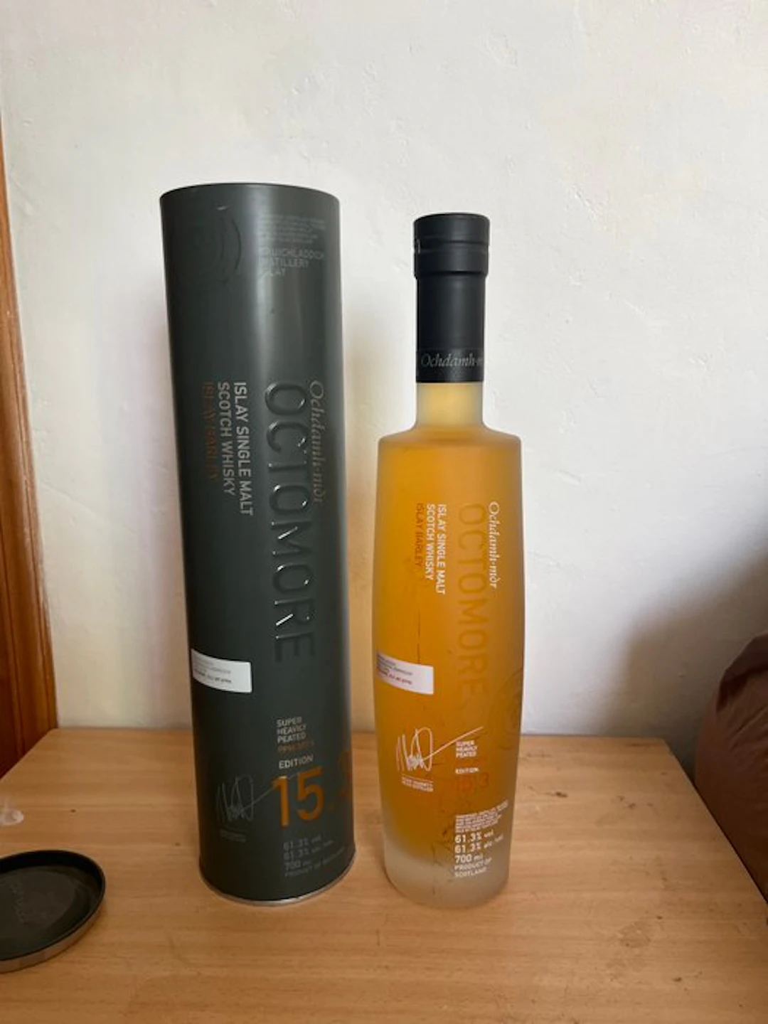 Octomore 5 years old Edition 15.3 The Impossible Equation - 70cl