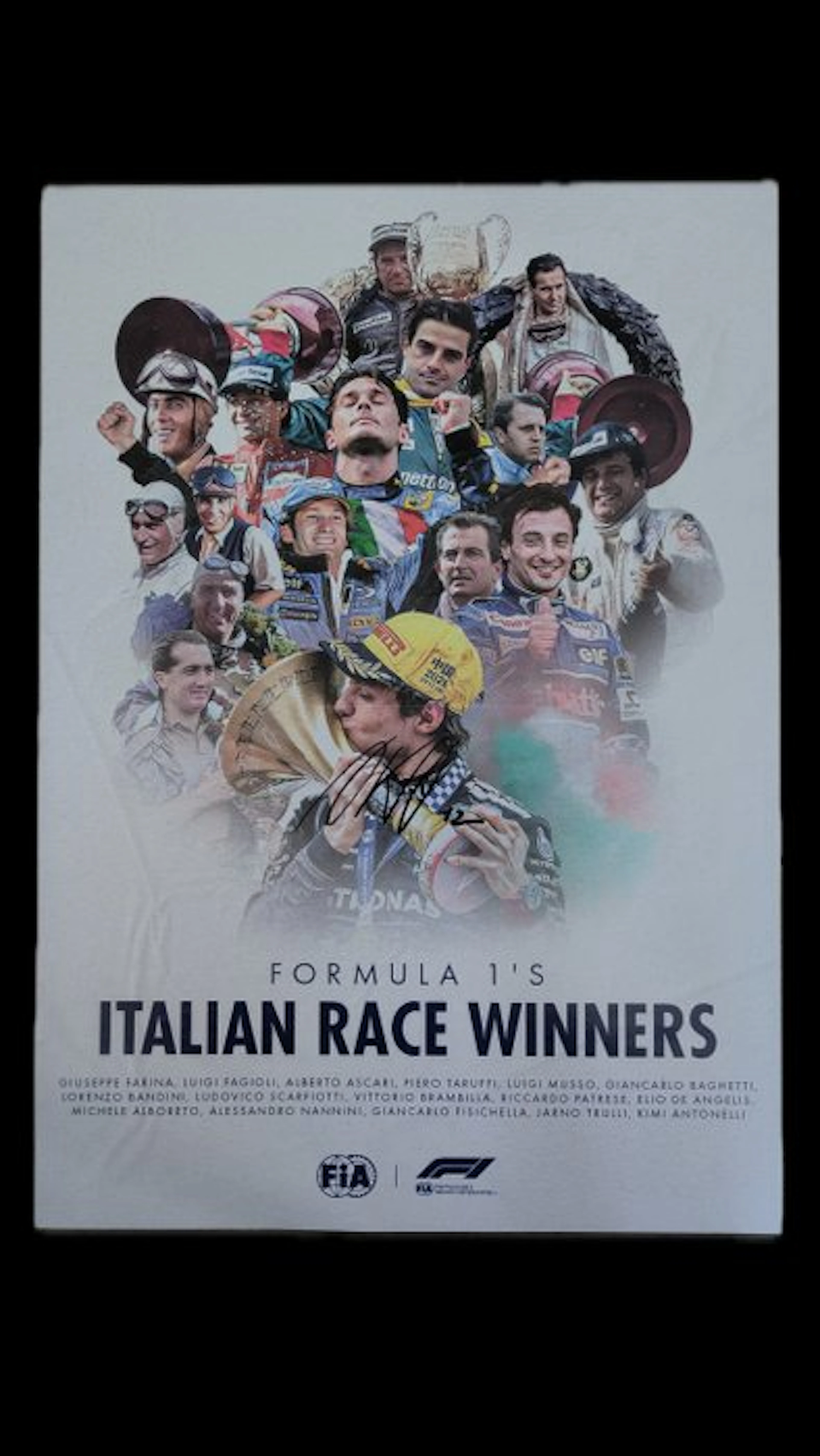 Anonymous - Formula 1' italian race winners