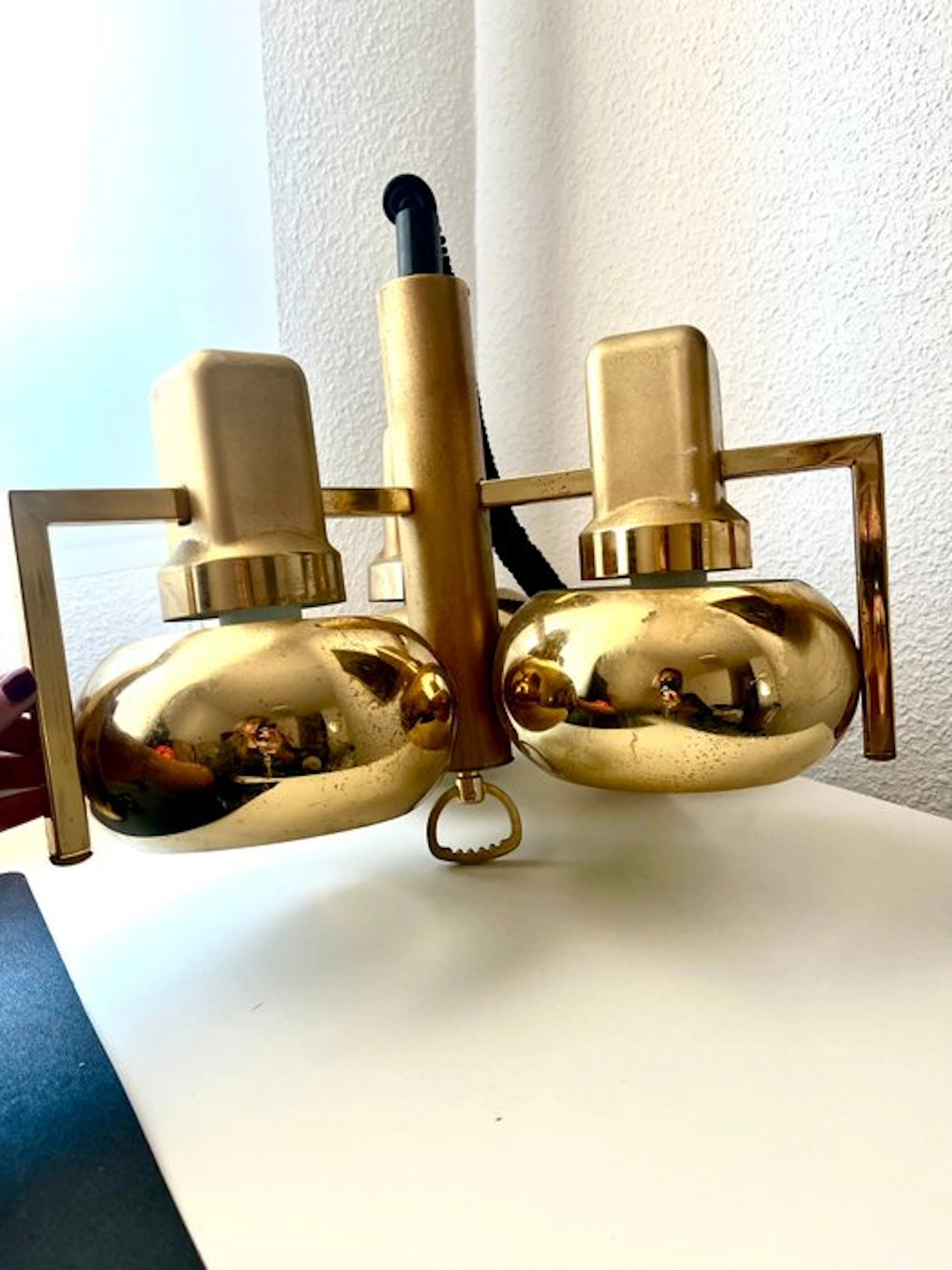 otro - Hanging lamp - Brass