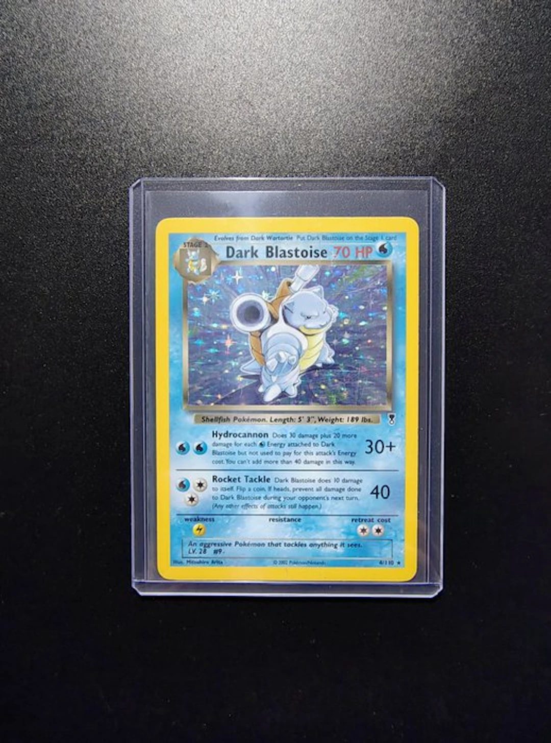 Pokémon - 1 Card - Blastoise Holo - - WOTC - Legendary Collection