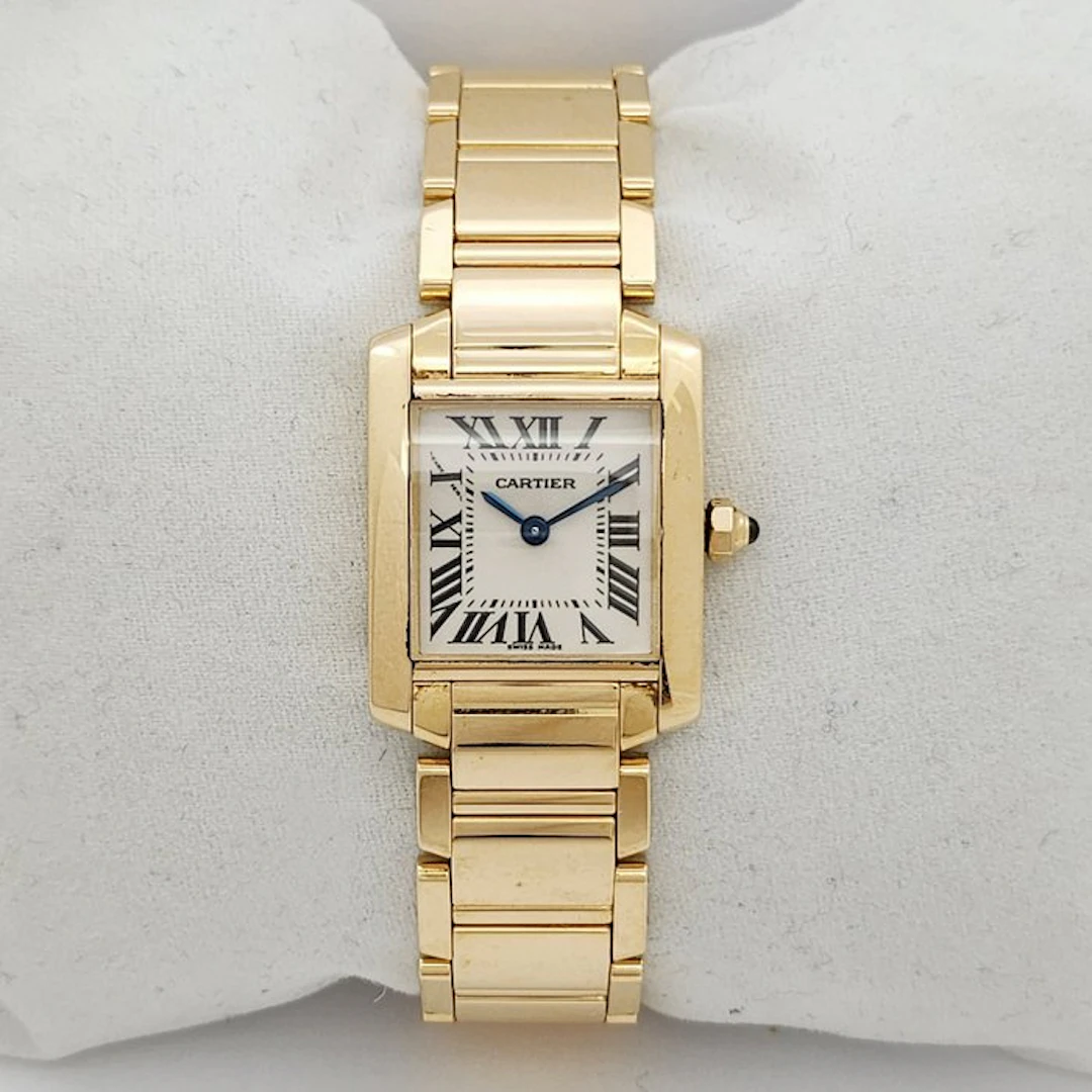 Cartier - Tank Française - 2385 - Women - 2000-2010