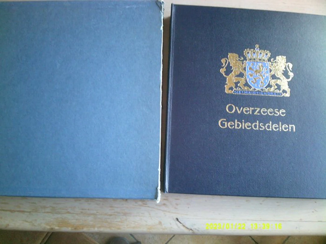 Curaçao 1873/1983 - Davo de Luxe album with Curaçao and...