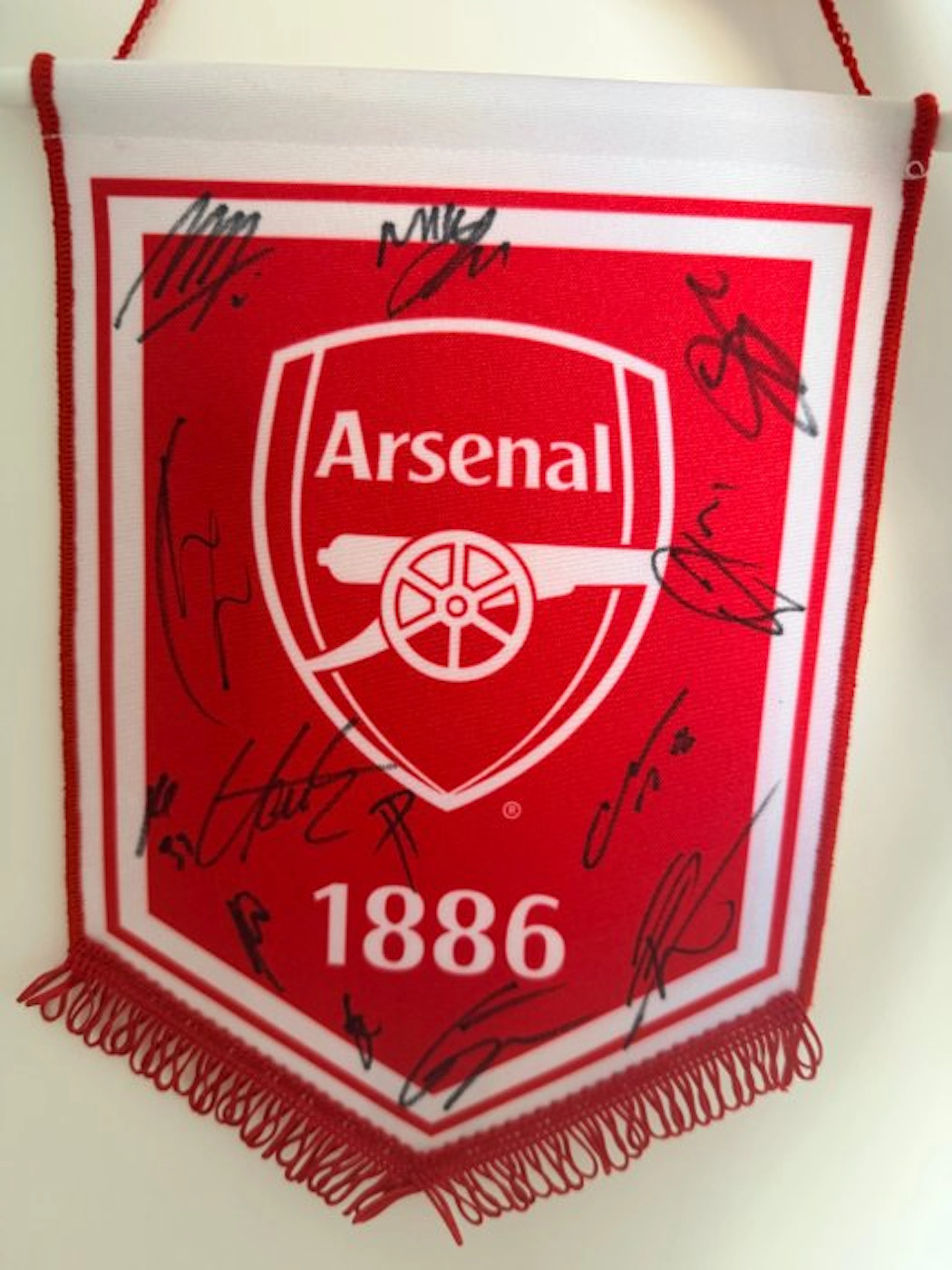 Pennant - Arsenal 1886 - United Kingdom